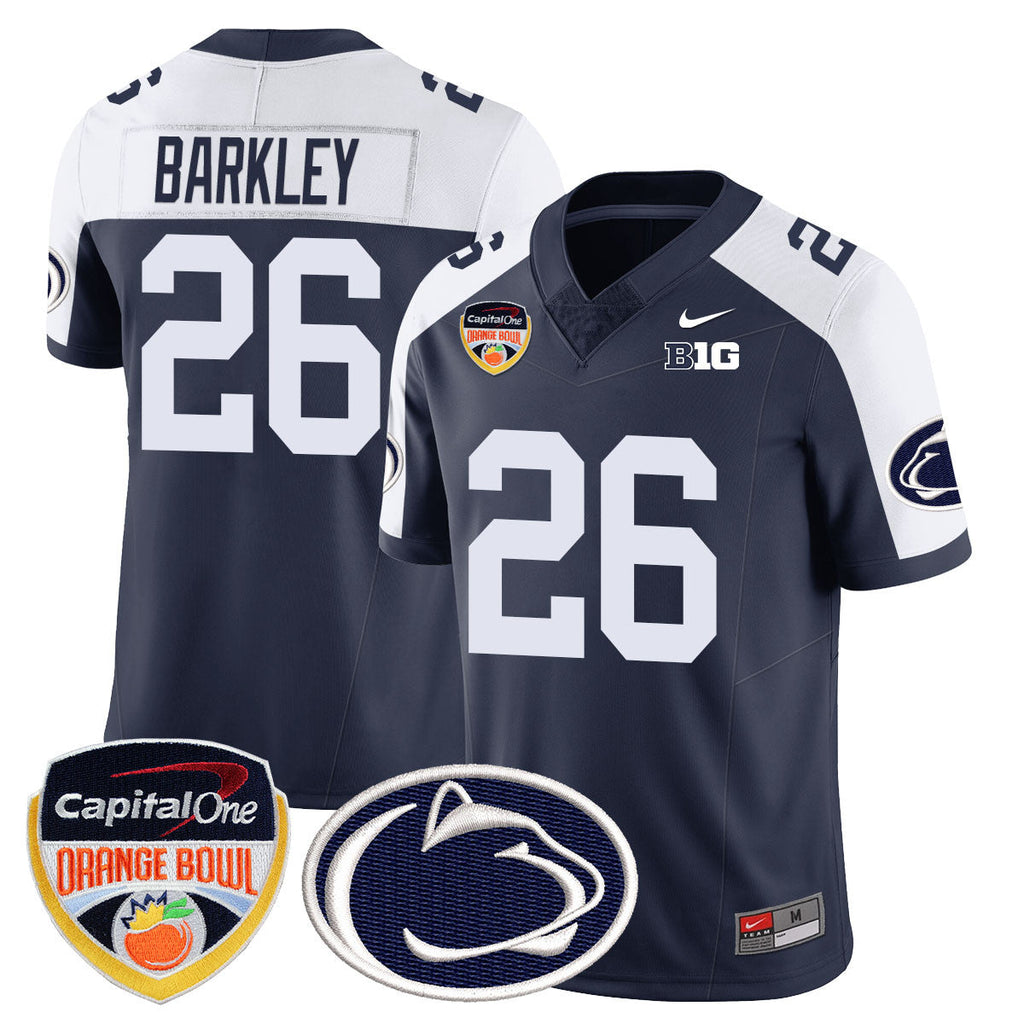 Men Penn State Nittany Lions 2024 Orange Bowl Jersey - All Stitched