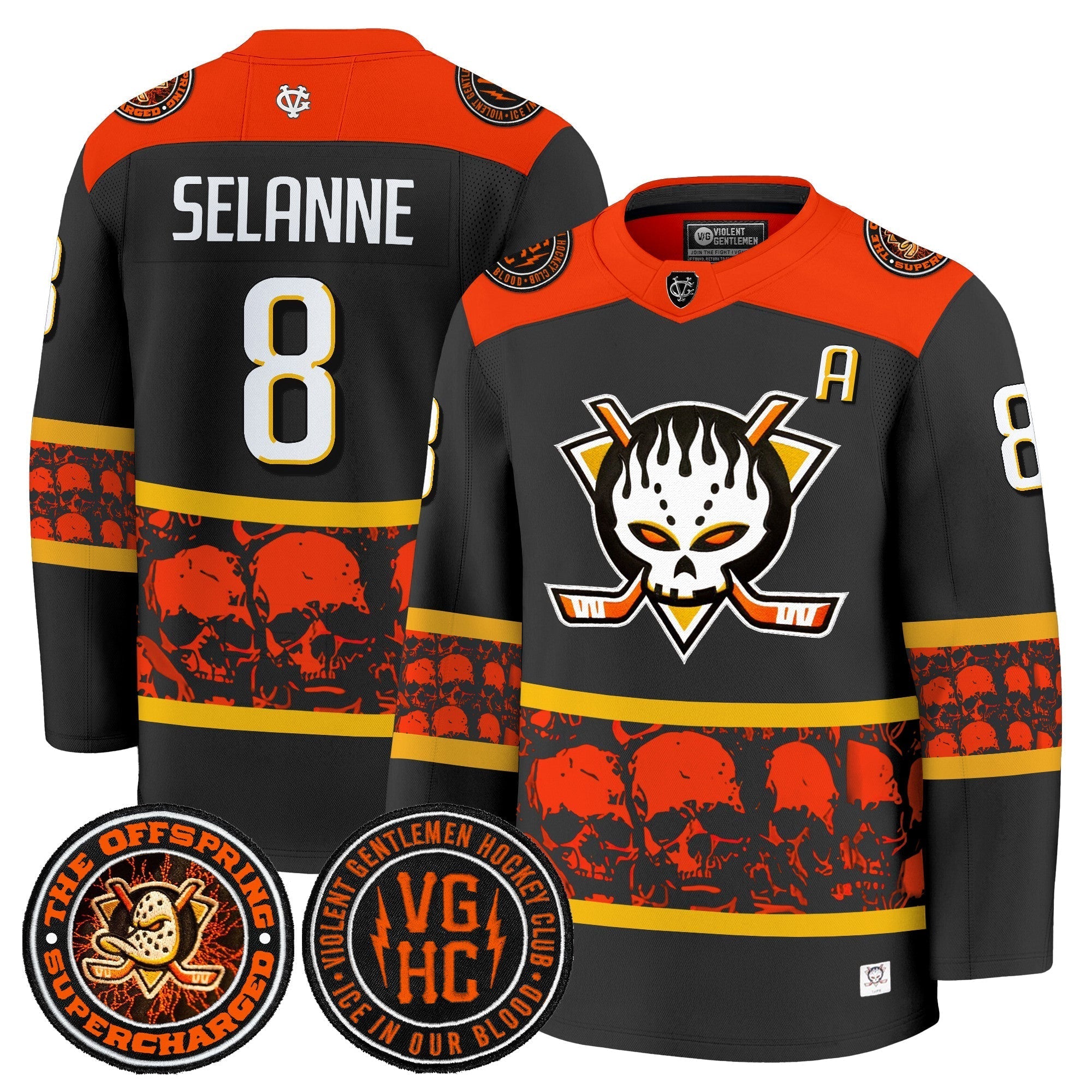 Men Anaheim Ducks Offspring 2025 Premium Jersey - All Stitched
