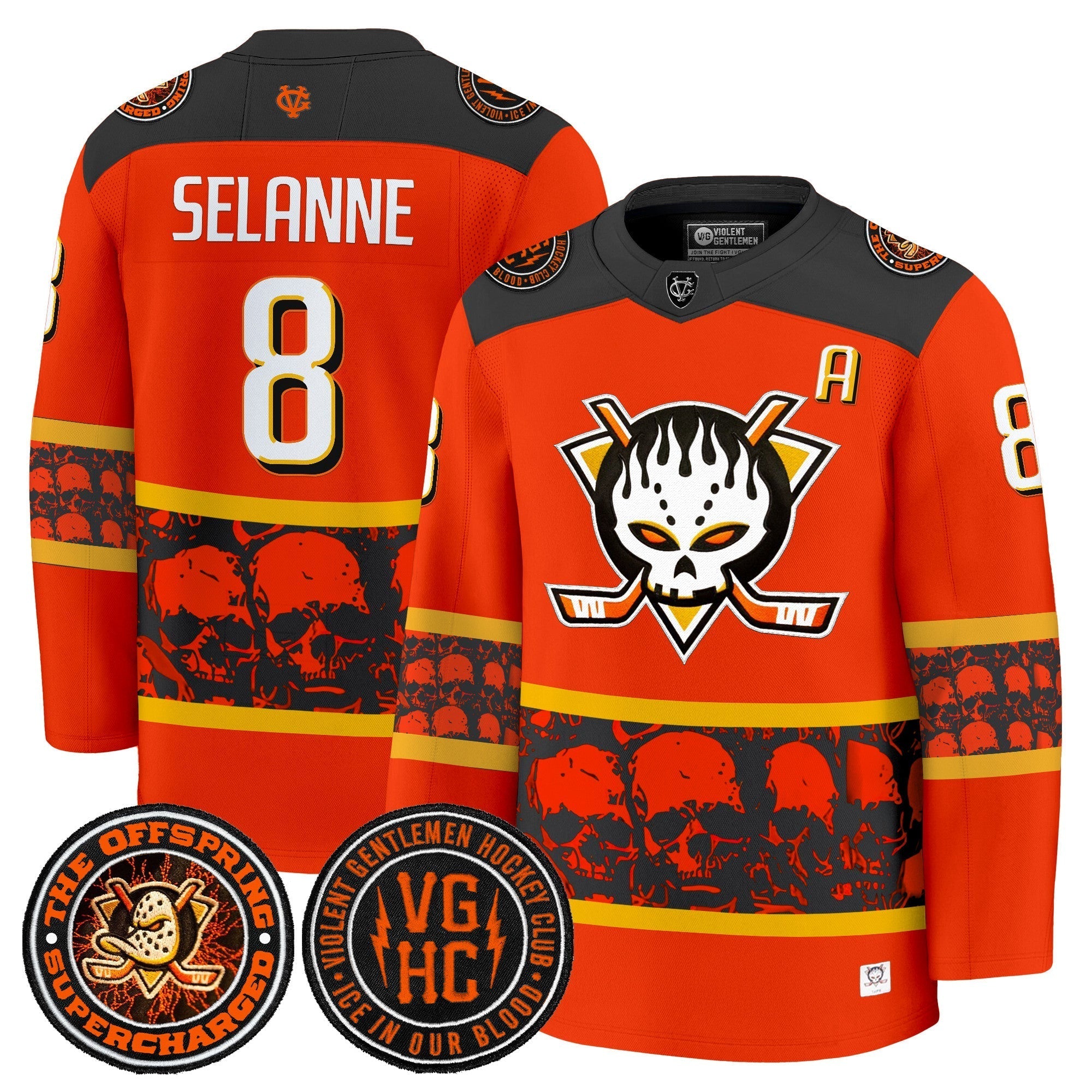Men Anaheim Ducks Offspring 2025 Premium Jersey - All Stitched