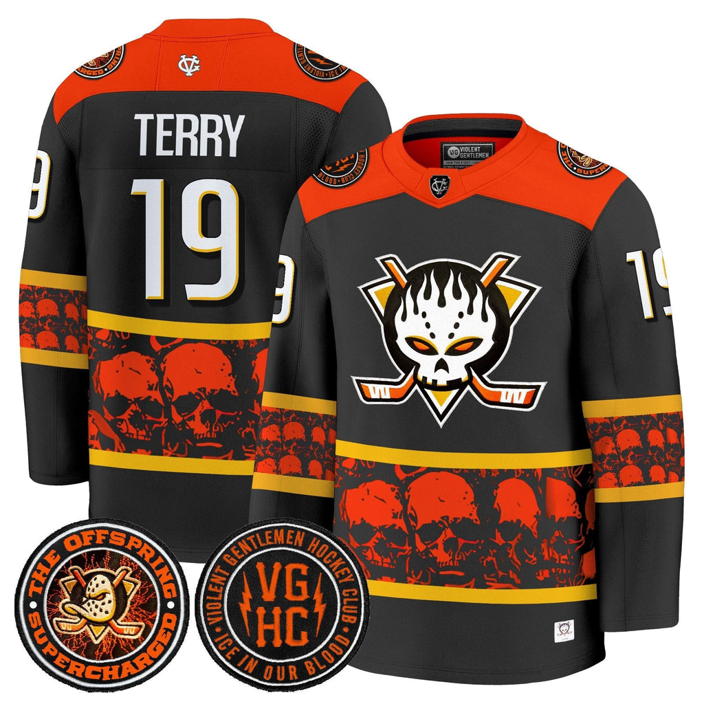 Men Anaheim Ducks Offspring 2025 Premium Jersey - All Stitched