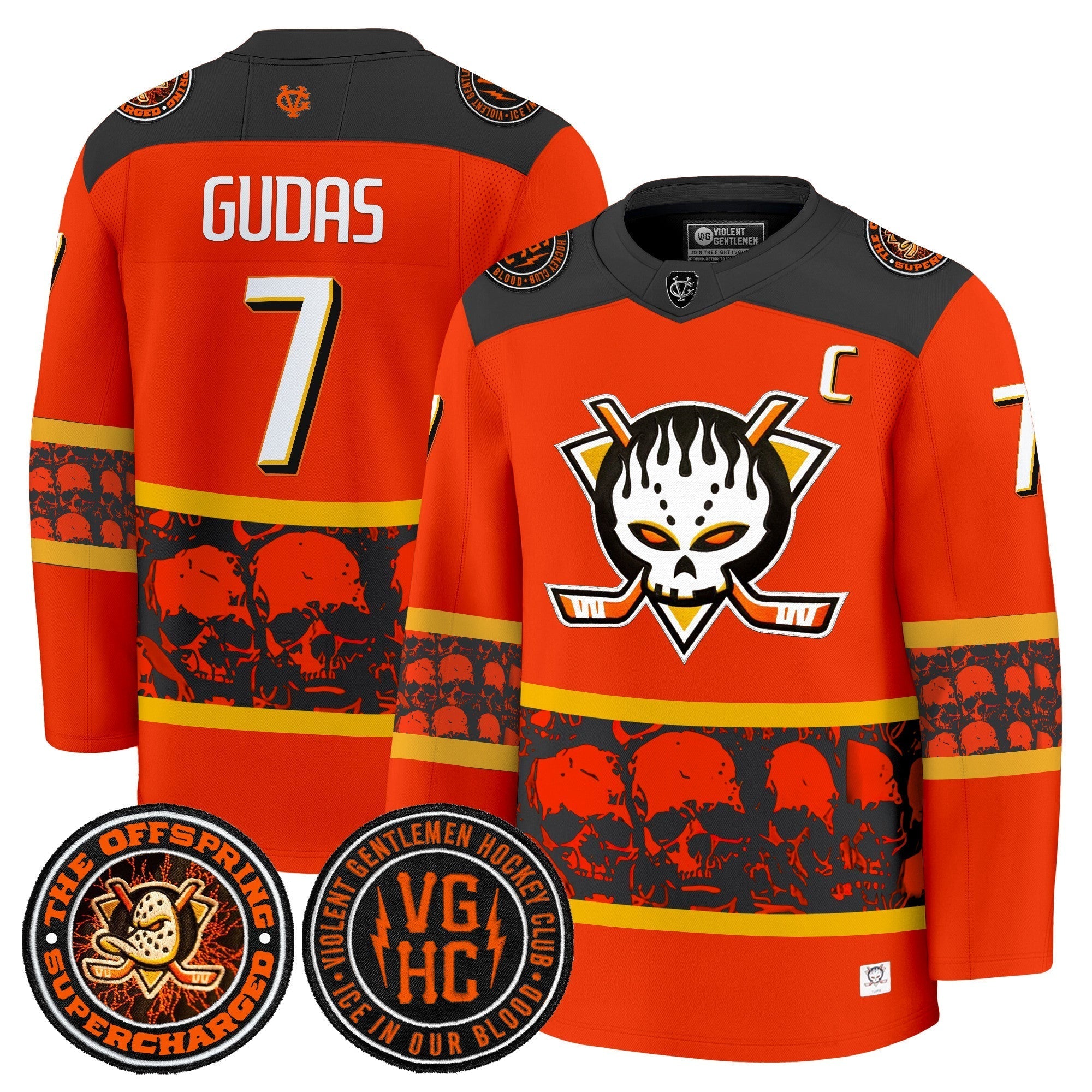 Men Anaheim Ducks Offspring 2025 Premium Jersey - All Stitched