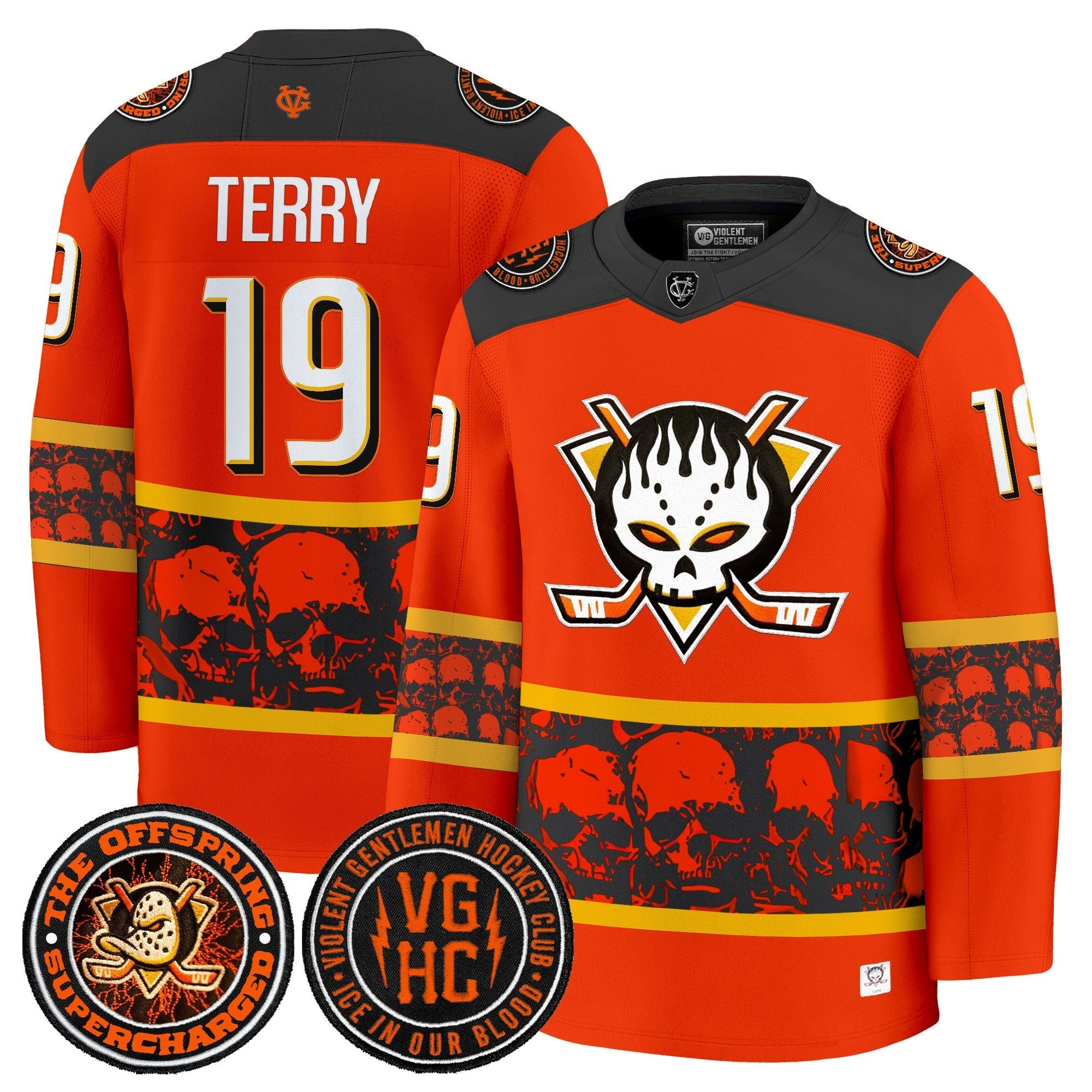 Men Anaheim Ducks Offspring 2025 Premium Jersey - All Stitched