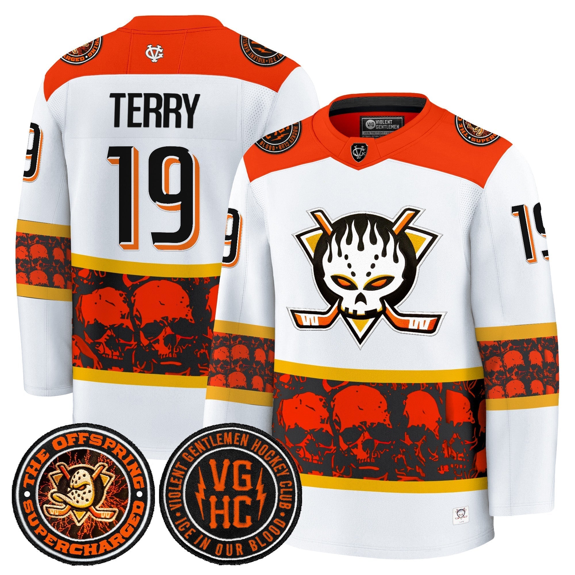 Men Anaheim Ducks Offspring 2025 Premium Jersey - All Stitched