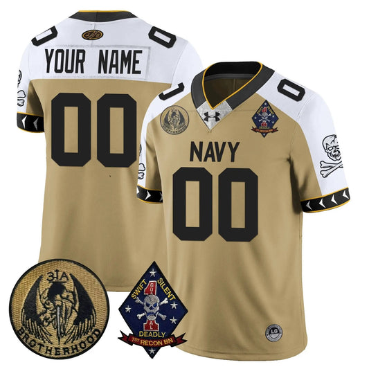 Custom Name/Gender NM Football Lacrosse Jolly Rogers Vapor Limited Jersey