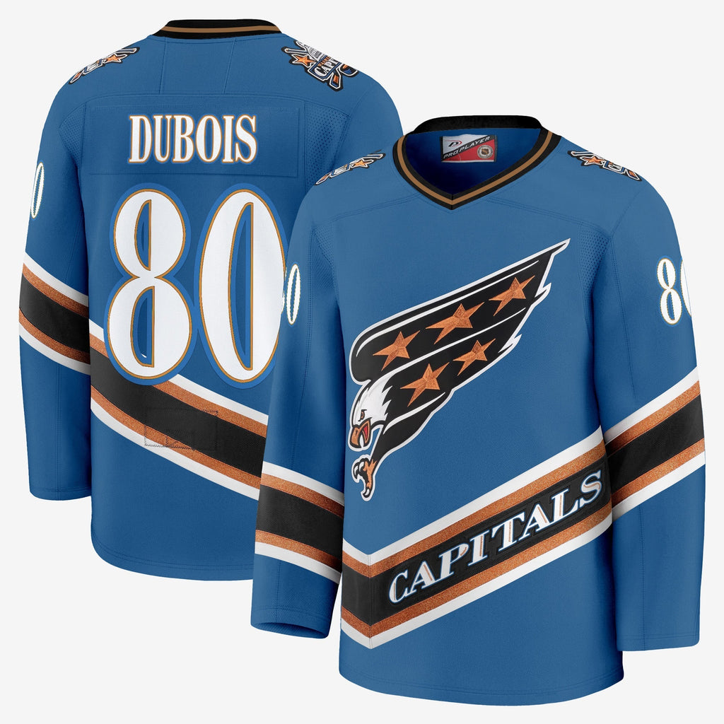 Men Washington Capitals Screaming Eagle Jersey Collection (1995-2024) - All Stitched