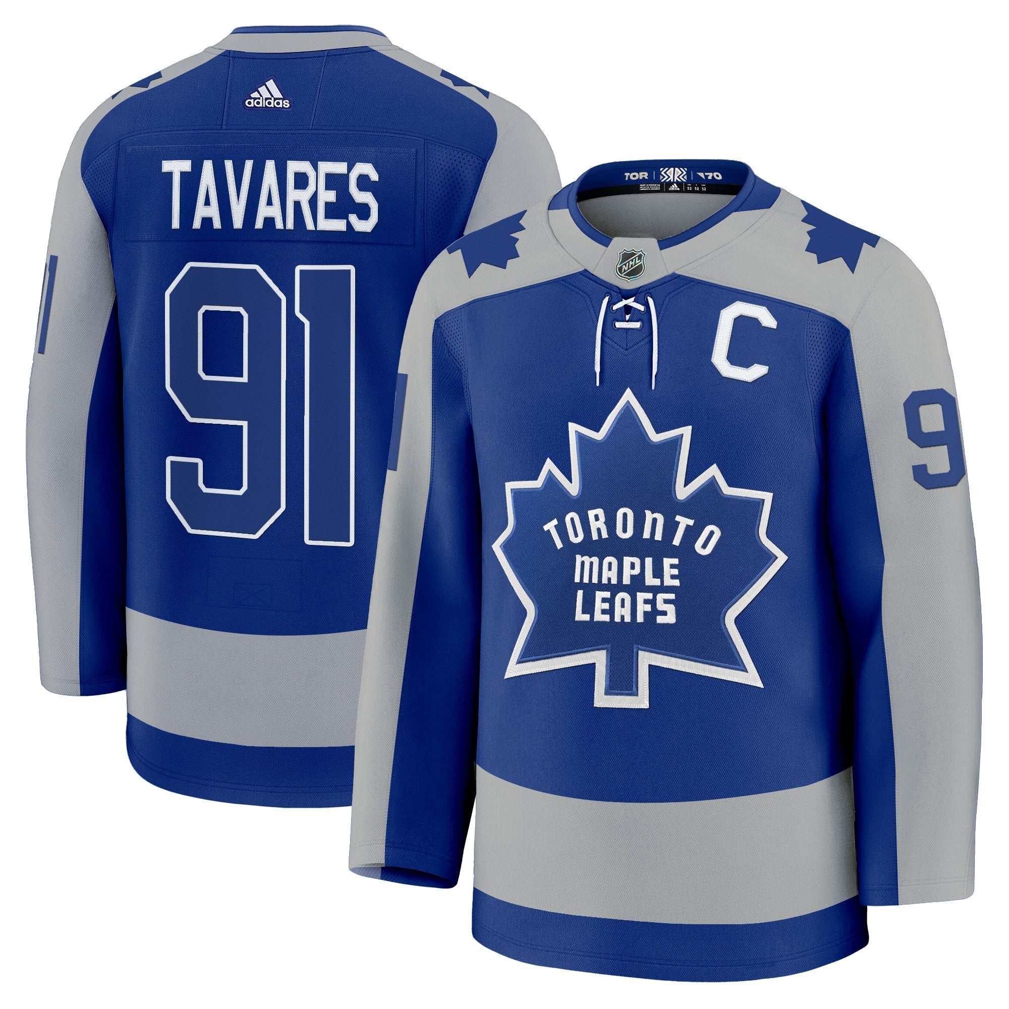 Toronto Maple Leafs Timeless Premium Jersey - All Stitched