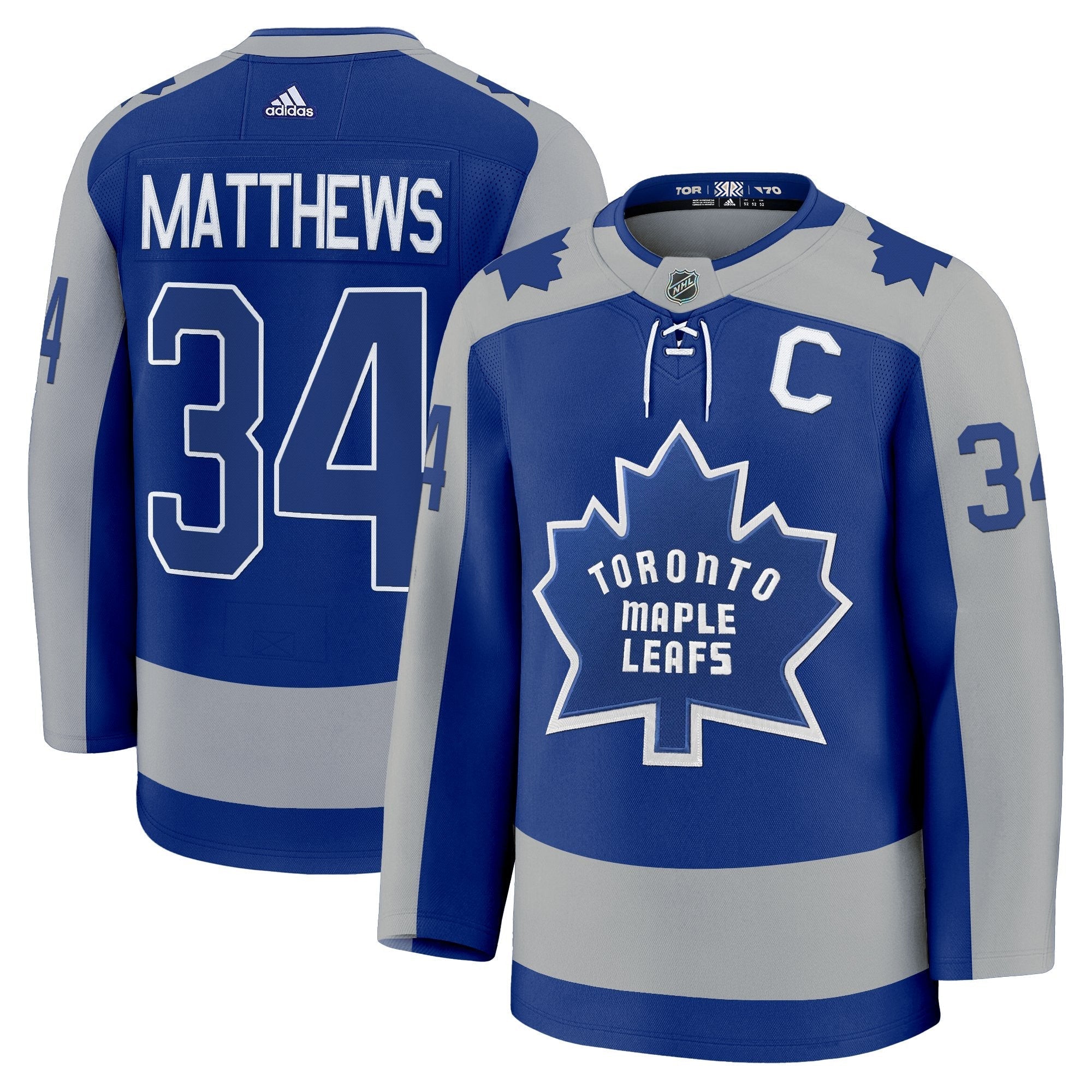 Toronto Maple Leafs Timeless Premium Jersey - All Stitched