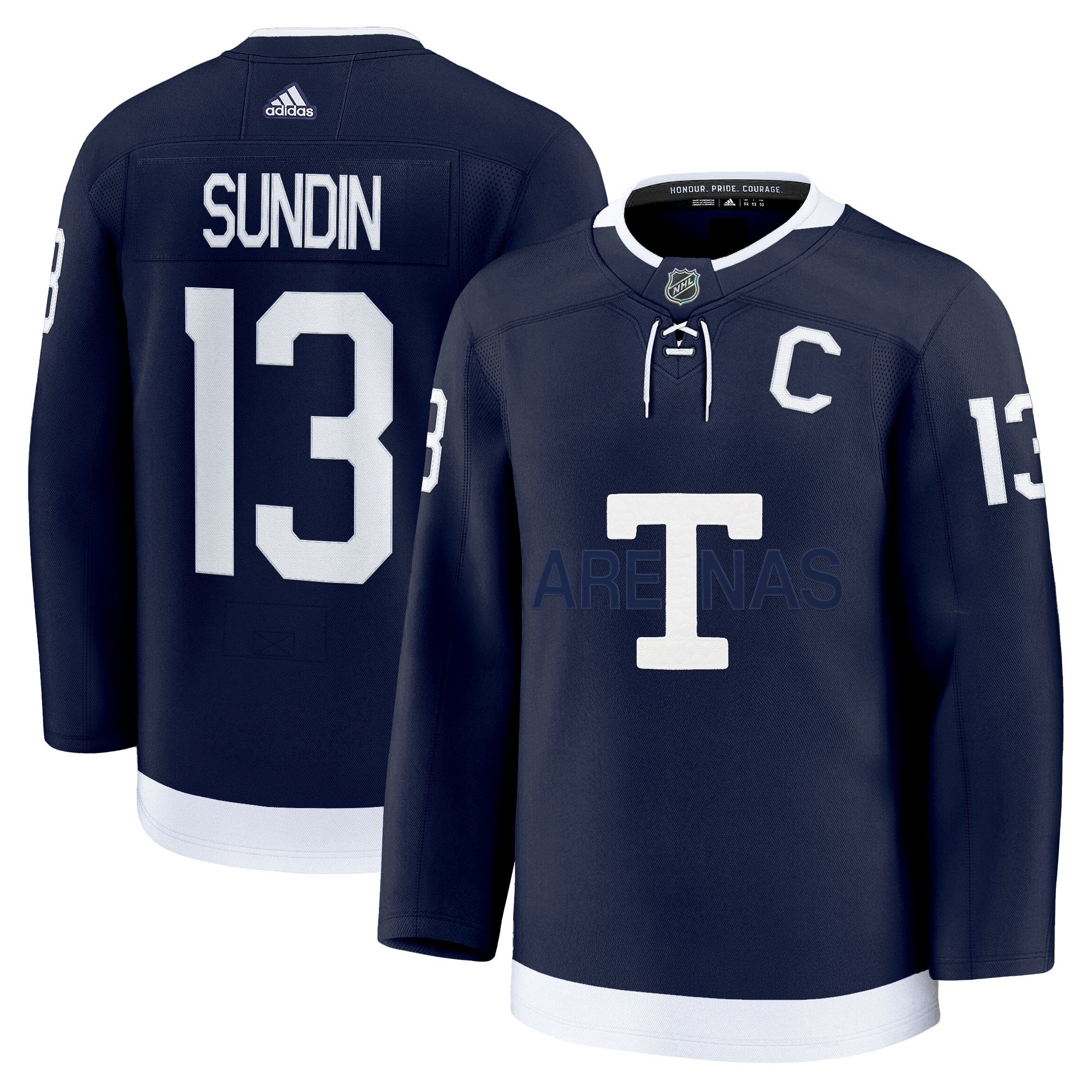 Toronto Maple Leafs Timeless Premium Jersey - All Stitched