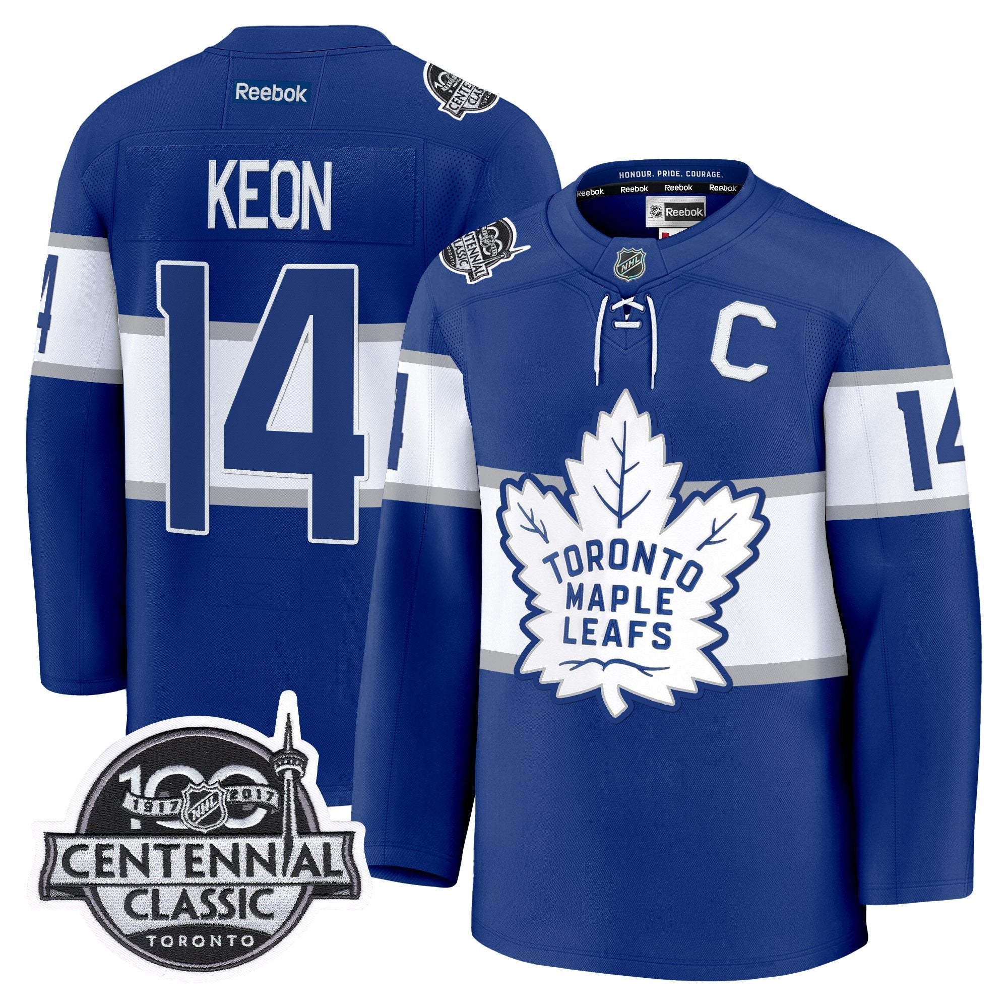 Toronto Maple Leafs Timeless Premium Jersey - All Stitched