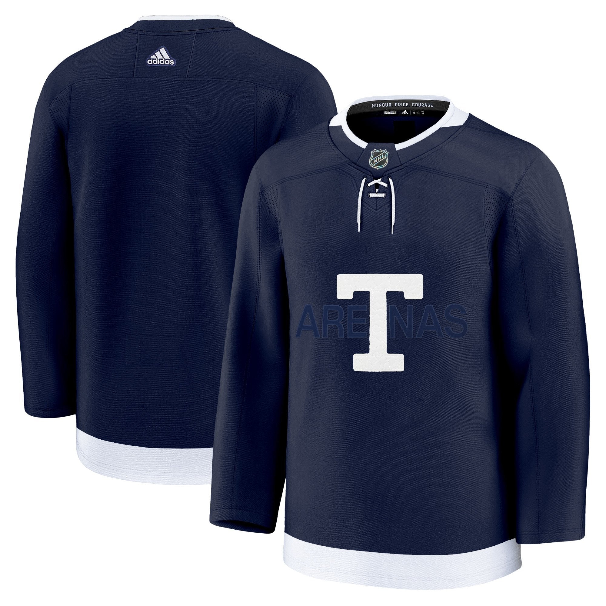 Toronto Maple Leafs Timeless Premium Jersey - All Stitched
