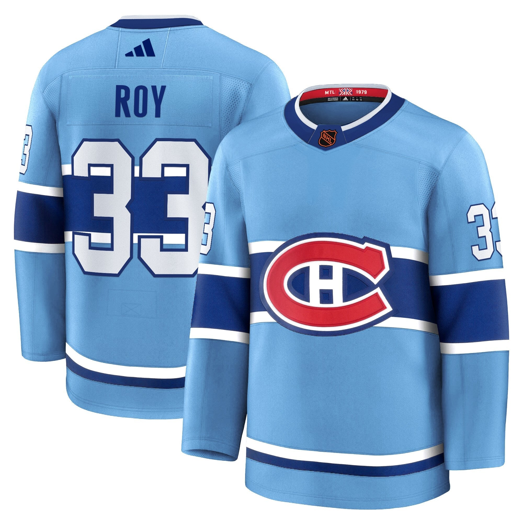 Montreal Canadiens Timeless Premium Jersey - All Stitched