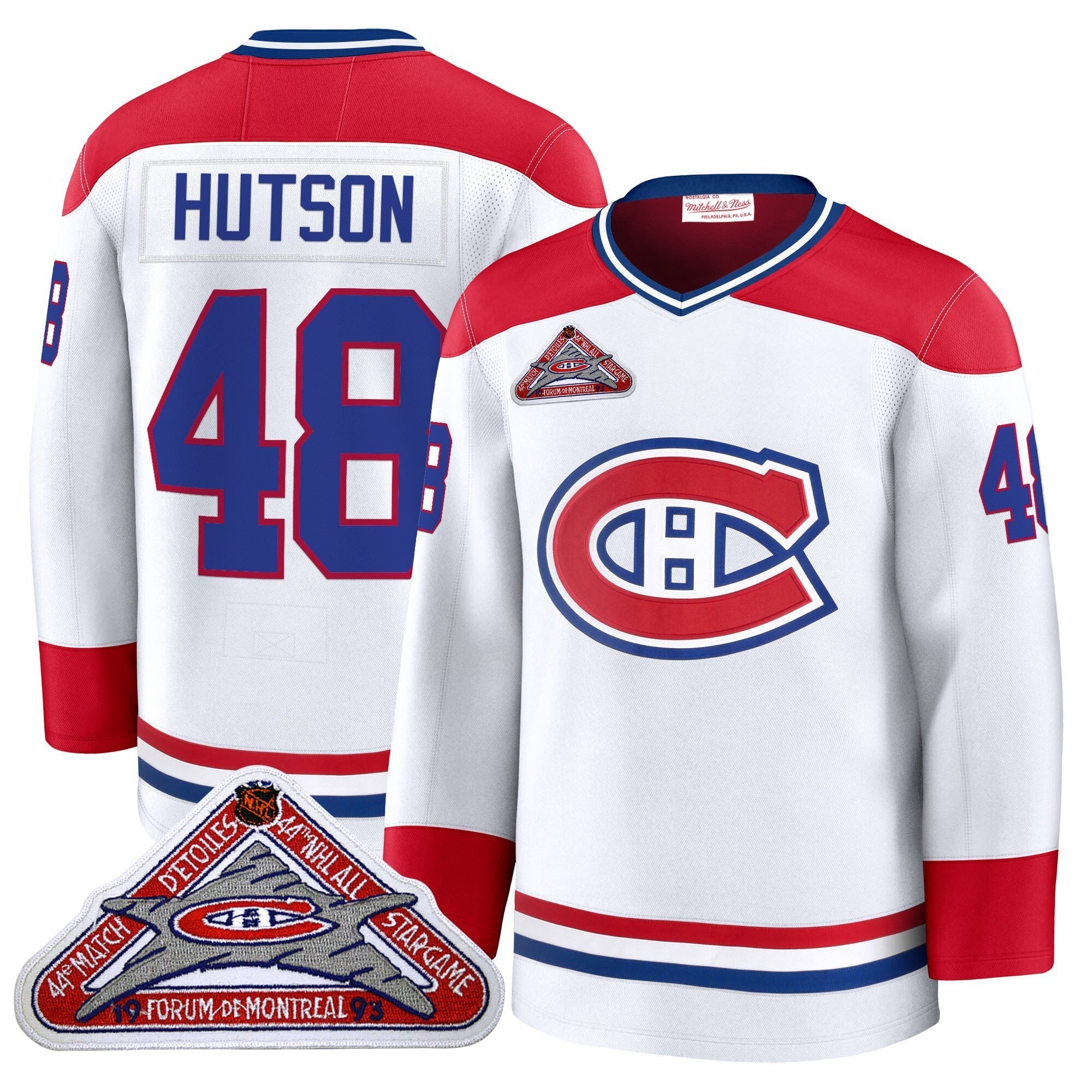 Montreal Canadiens Timeless Premium Jersey - All Stitched