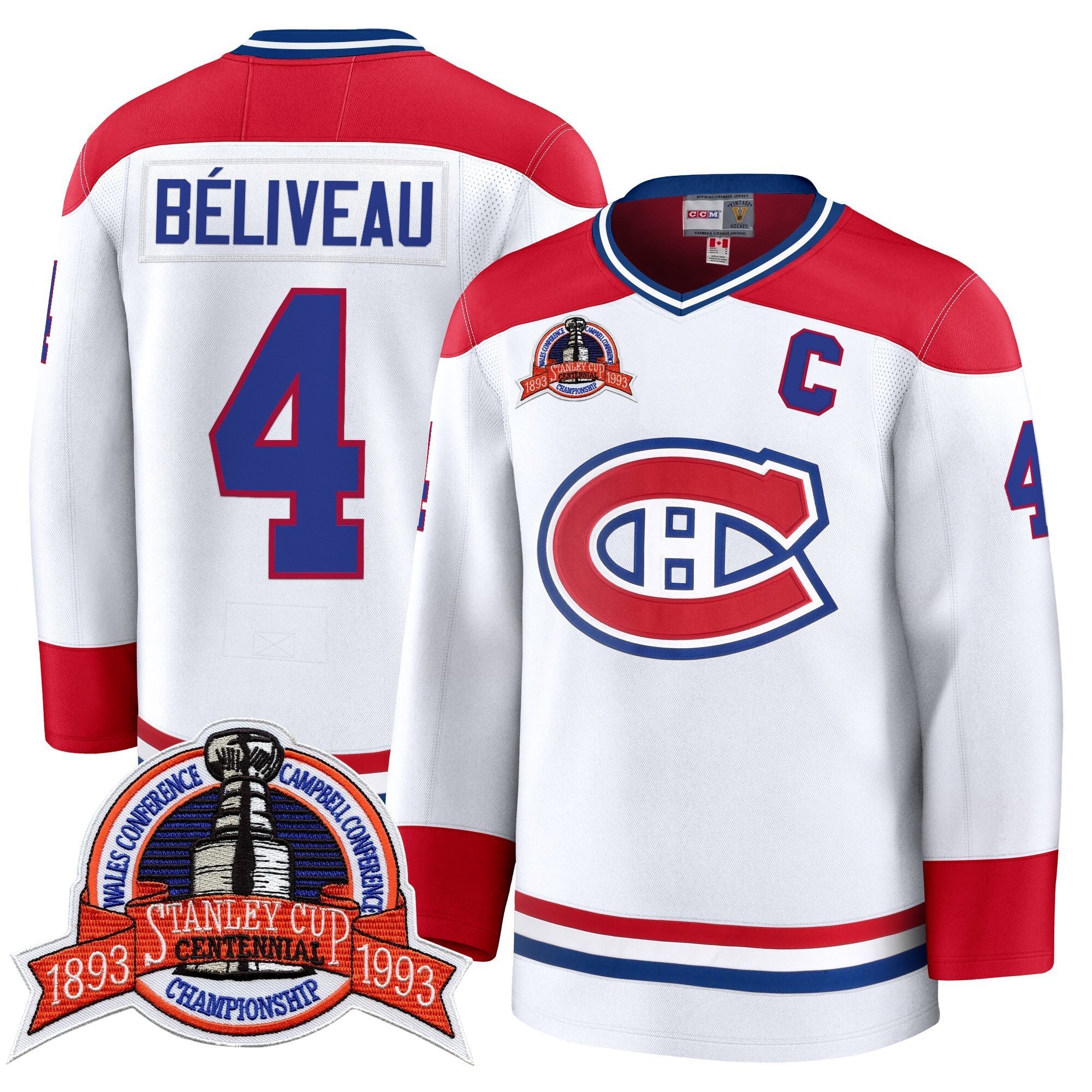 Montreal Canadiens Timeless Premium Jersey - All Stitched