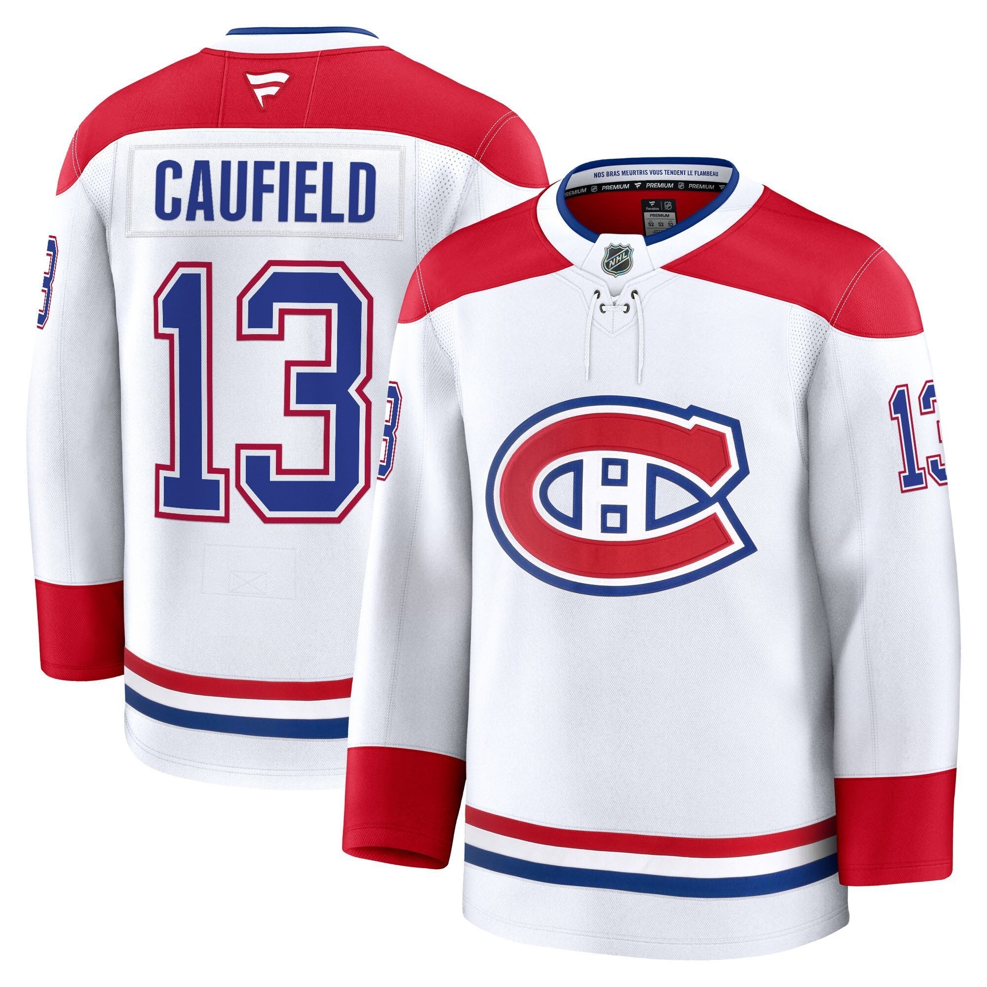 Montreal Canadiens Timeless Premium Jersey - All Stitched
