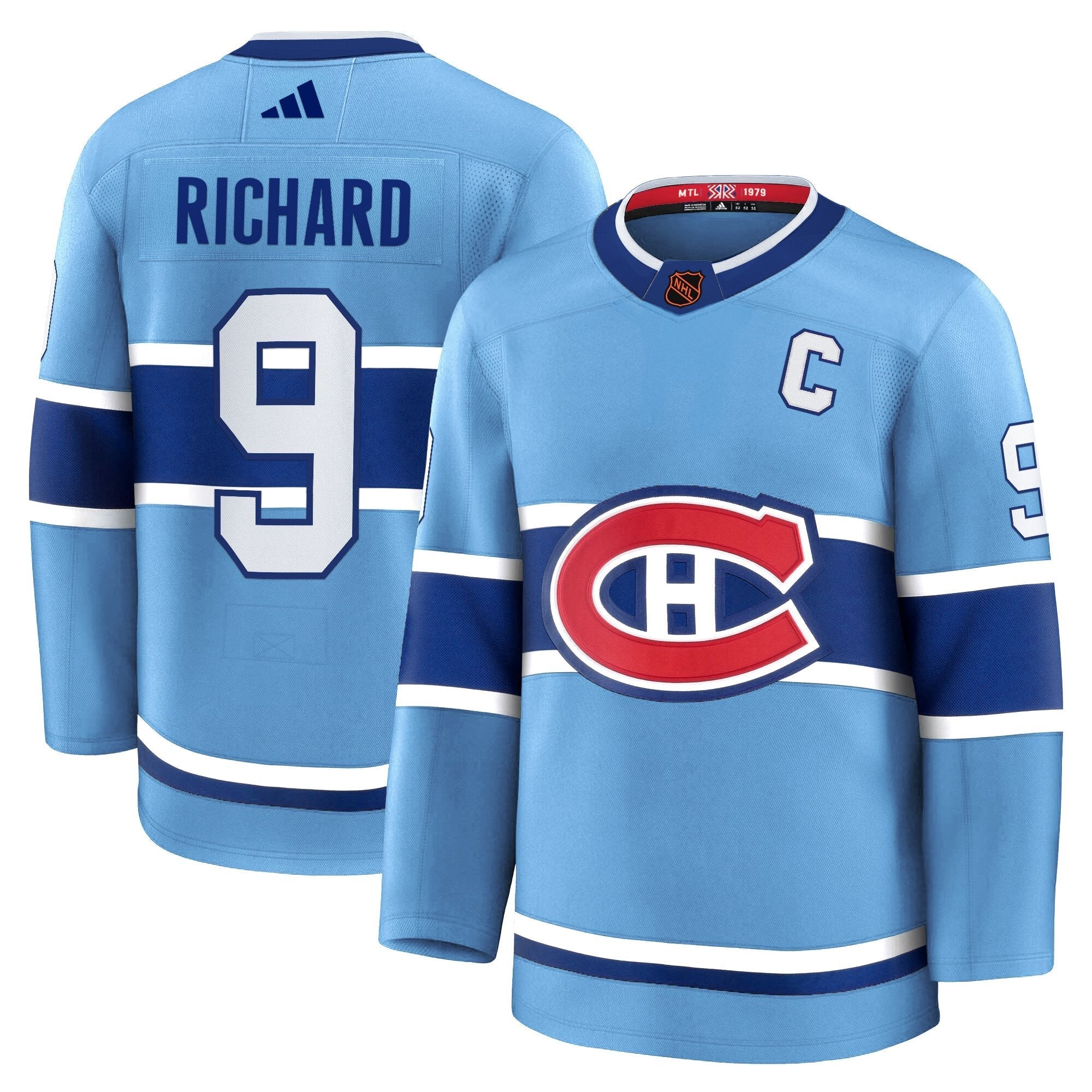 Montreal Canadiens Timeless Premium Jersey - All Stitched