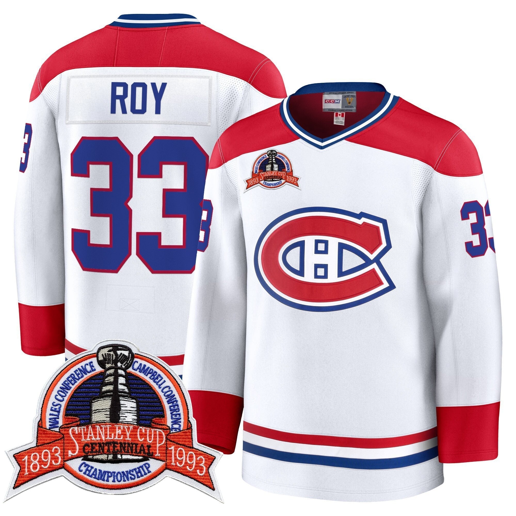 Montreal Canadiens Timeless Premium Jersey - All Stitched