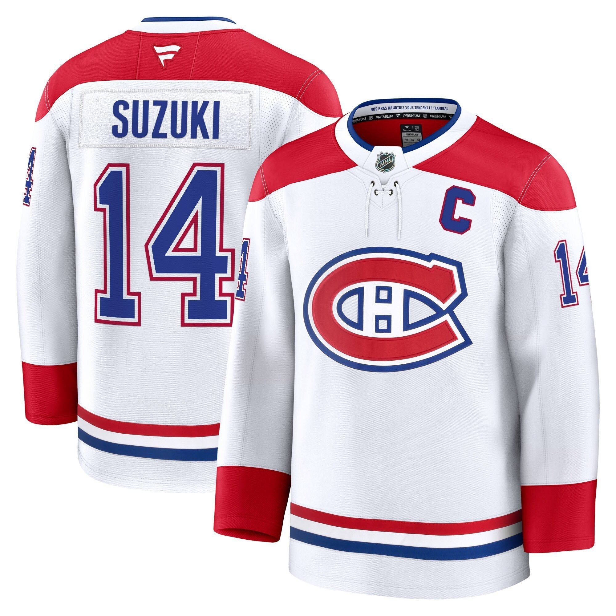 Montreal Canadiens Timeless Premium Jersey - All Stitched