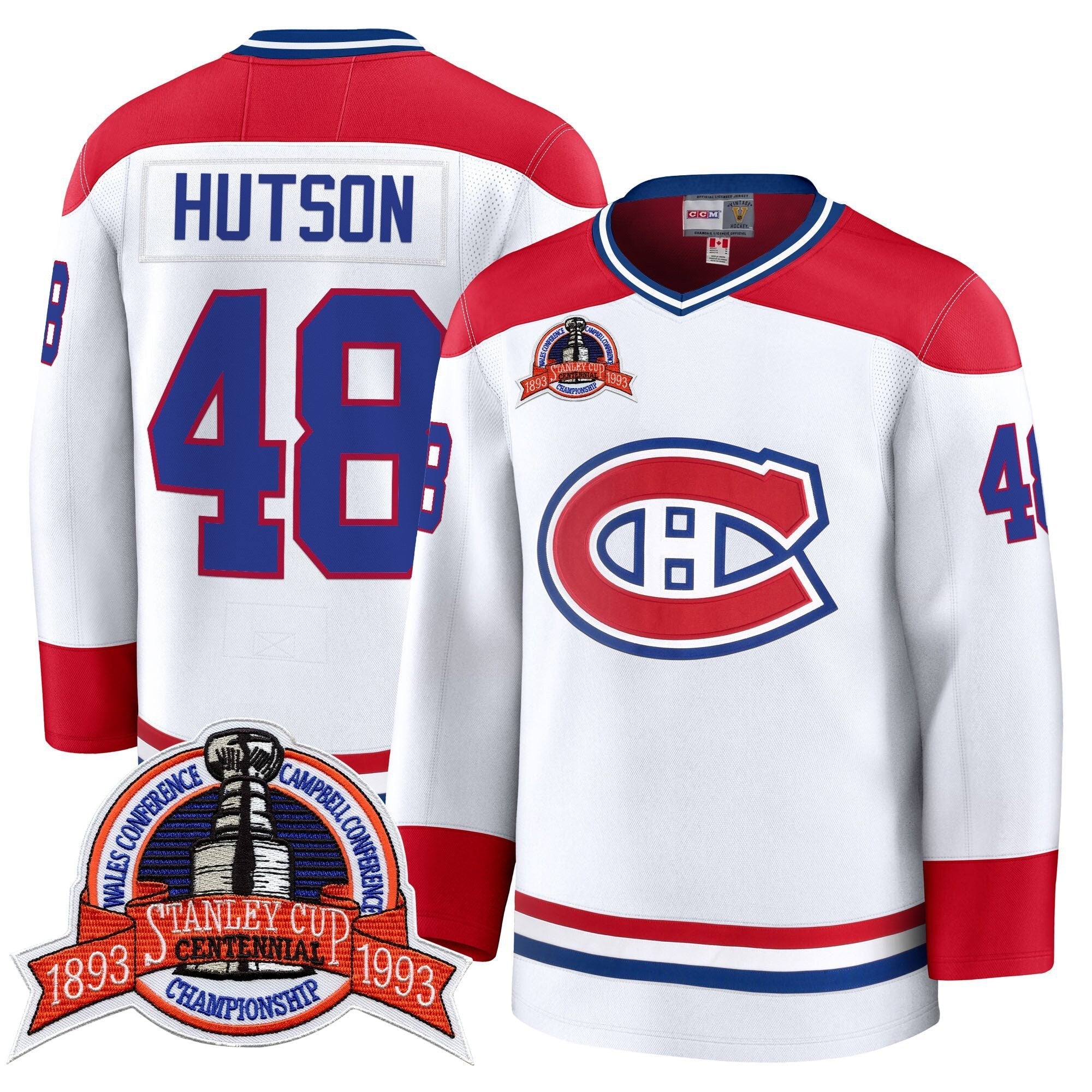 Montreal Canadiens Timeless Premium Jersey - All Stitched