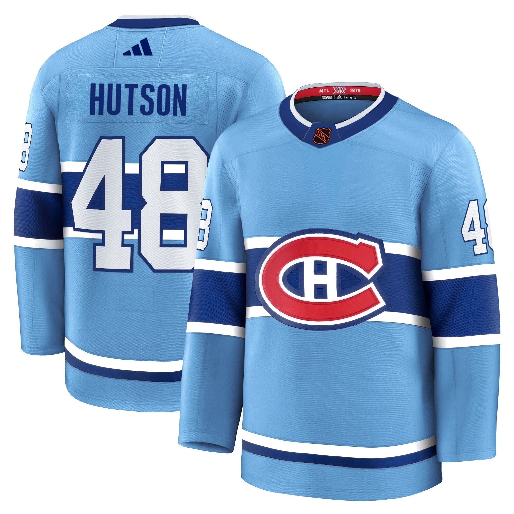 Montreal Canadiens Timeless Premium Jersey - All Stitched