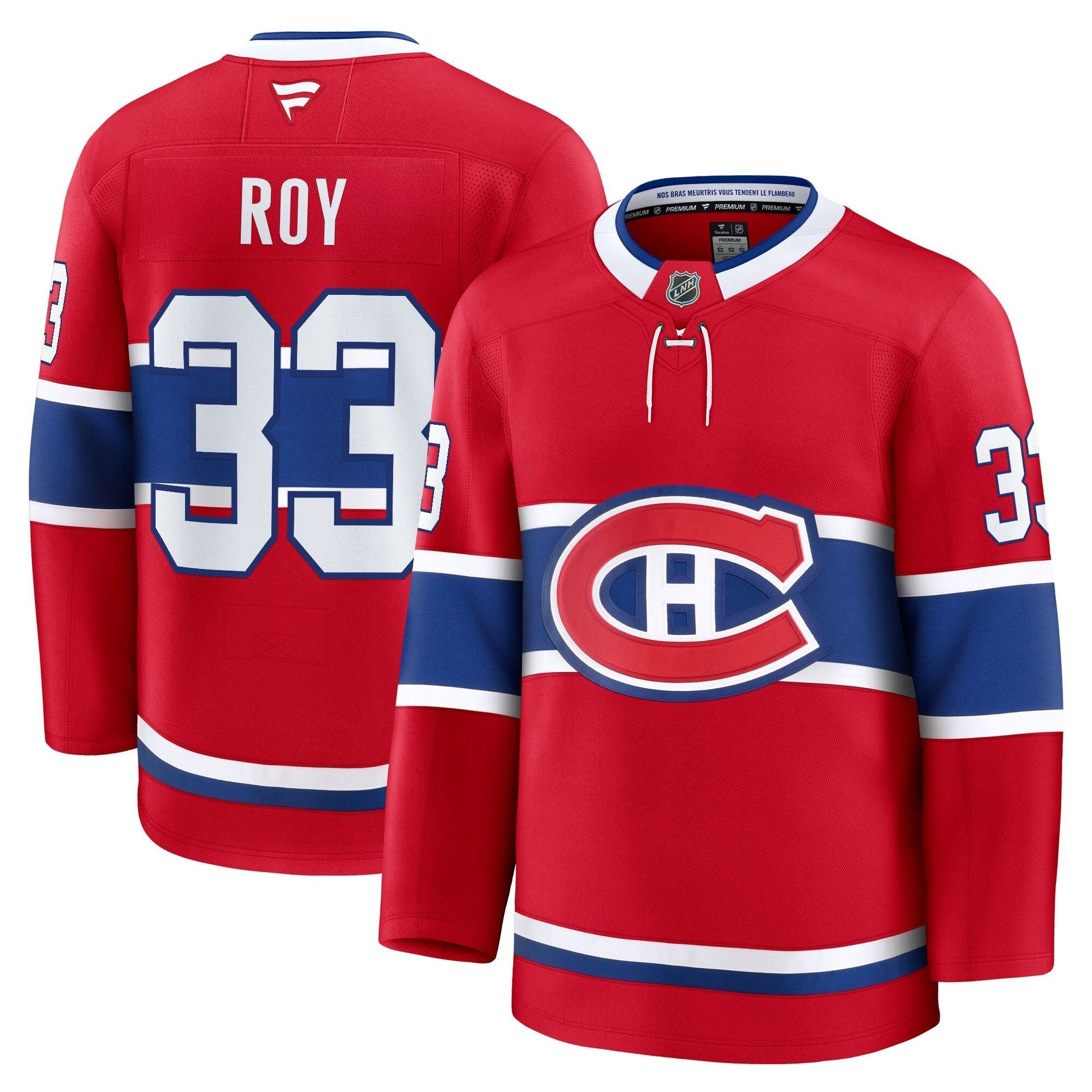 Montreal Canadiens Timeless Premium Jersey - All Stitched
