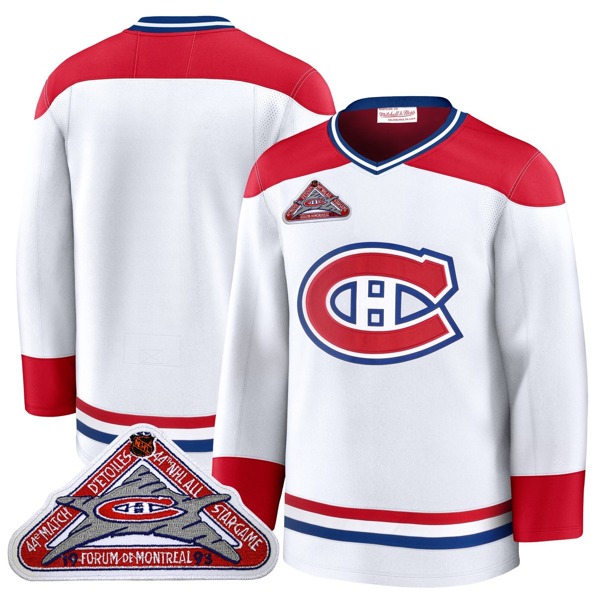 Montreal Canadiens Timeless Premium Jersey - All Stitched