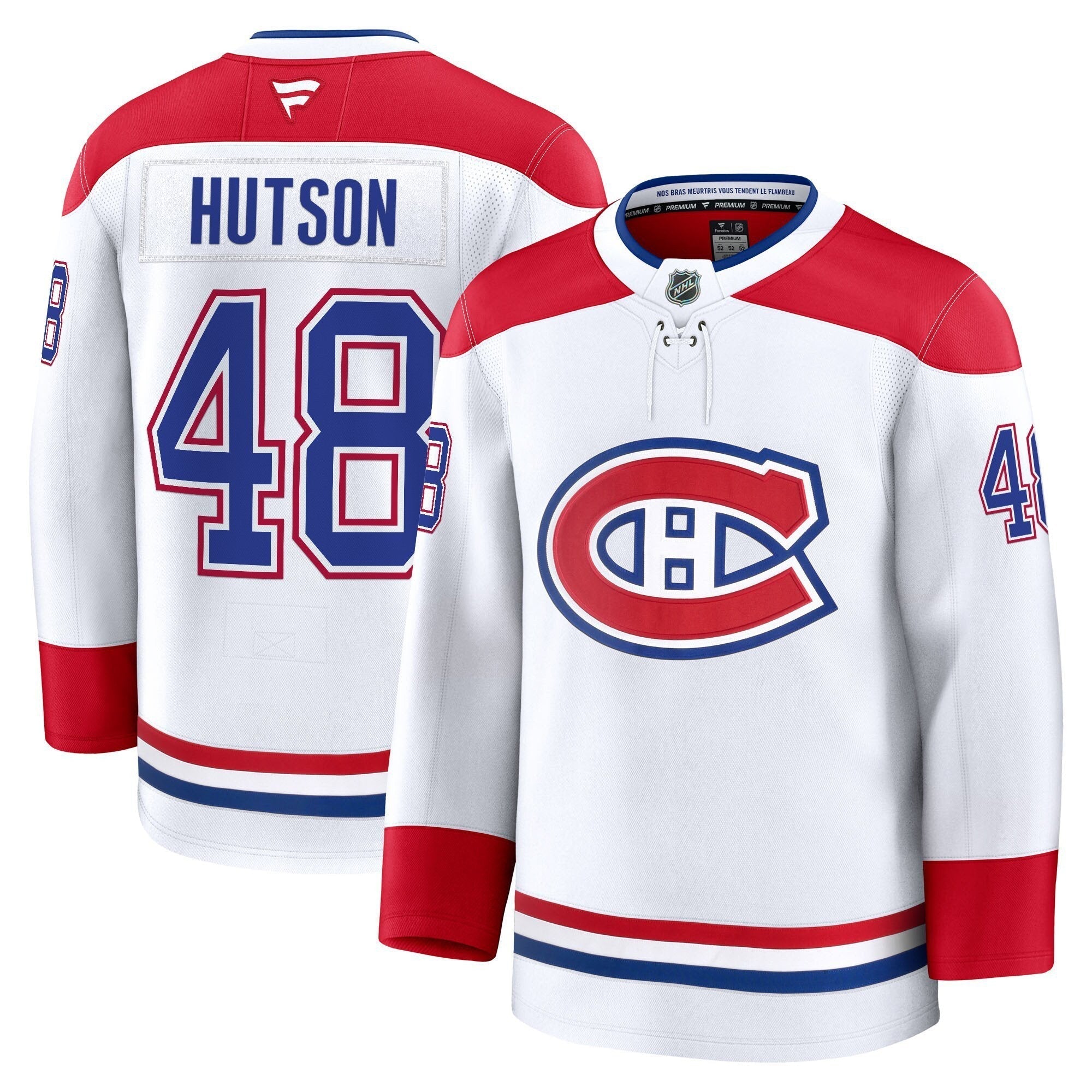 Montreal Canadiens Timeless Premium Jersey - All Stitched