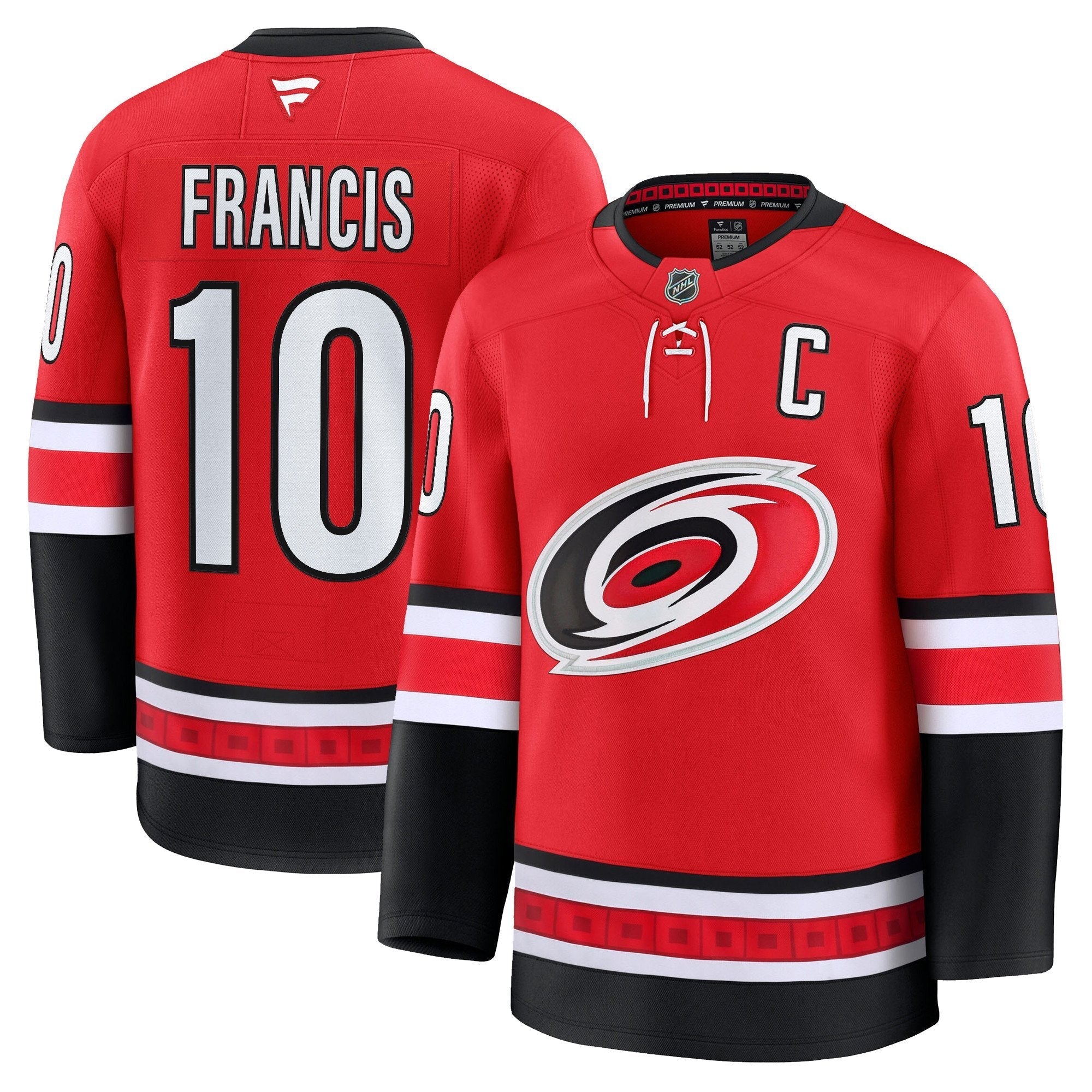 Carolina Hurricanes 2025 - 26 Premium Jersey - All Stitched