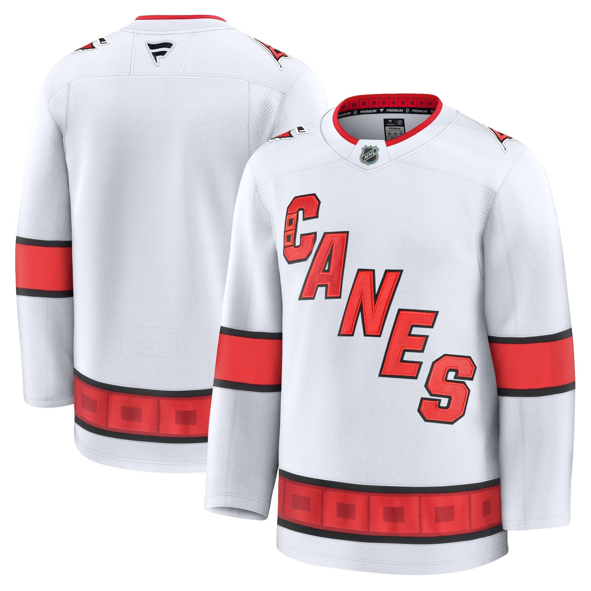 Carolina Hurricanes 2025 - 26 Premium Jersey - All Stitched