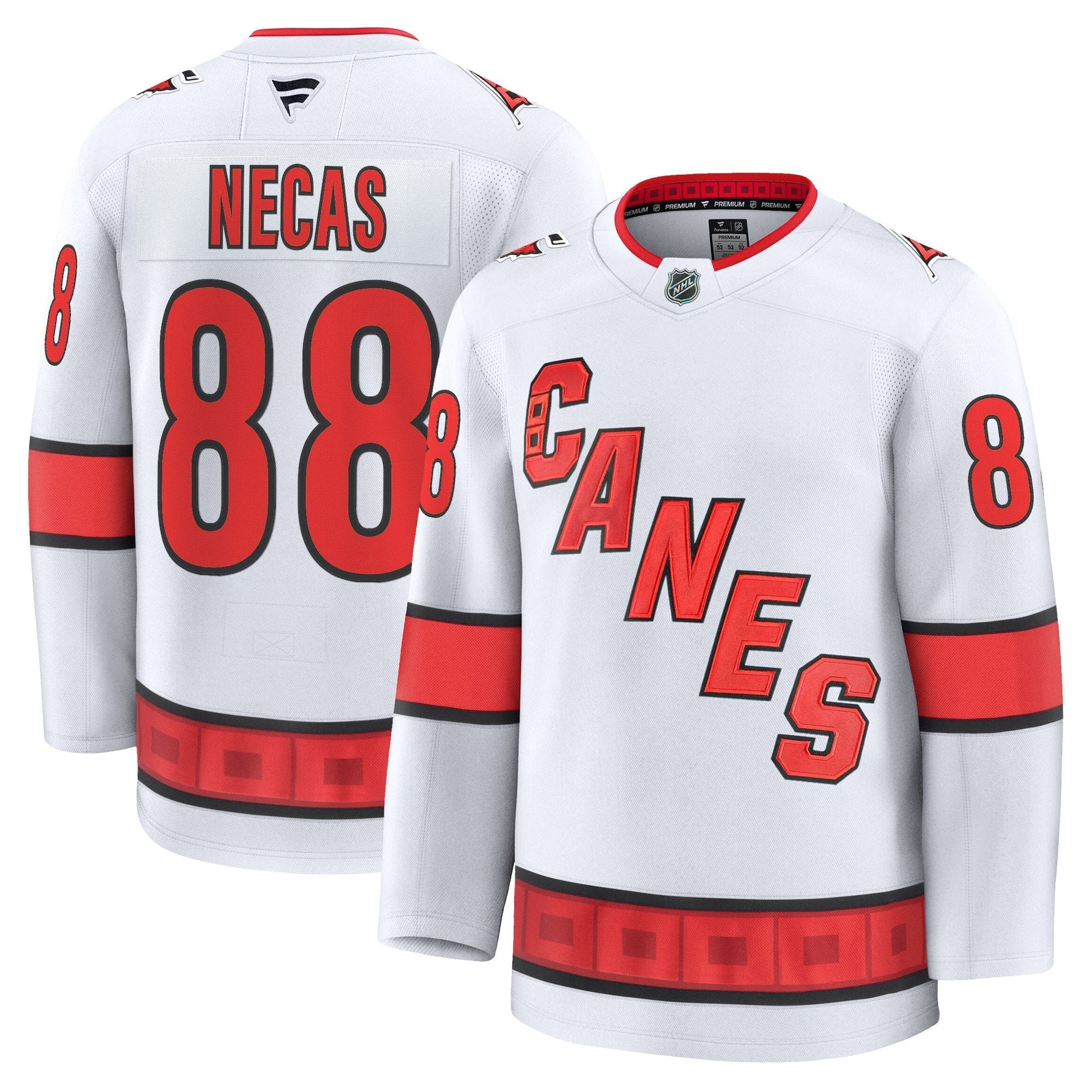 Carolina Hurricanes 2025 - 26 Premium Jersey - All Stitched