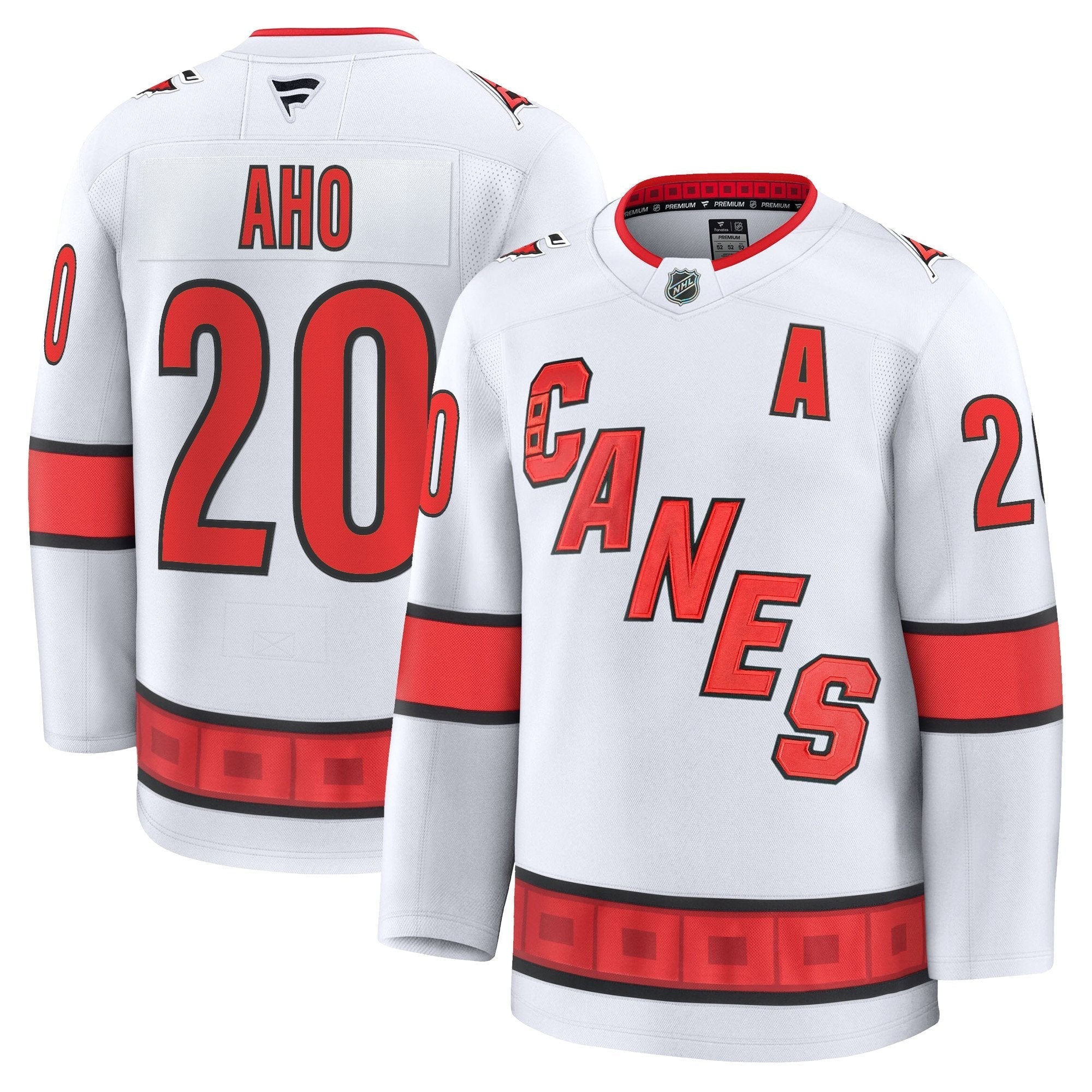 Carolina Hurricanes 2025 - 26 Premium Jersey - All Stitched