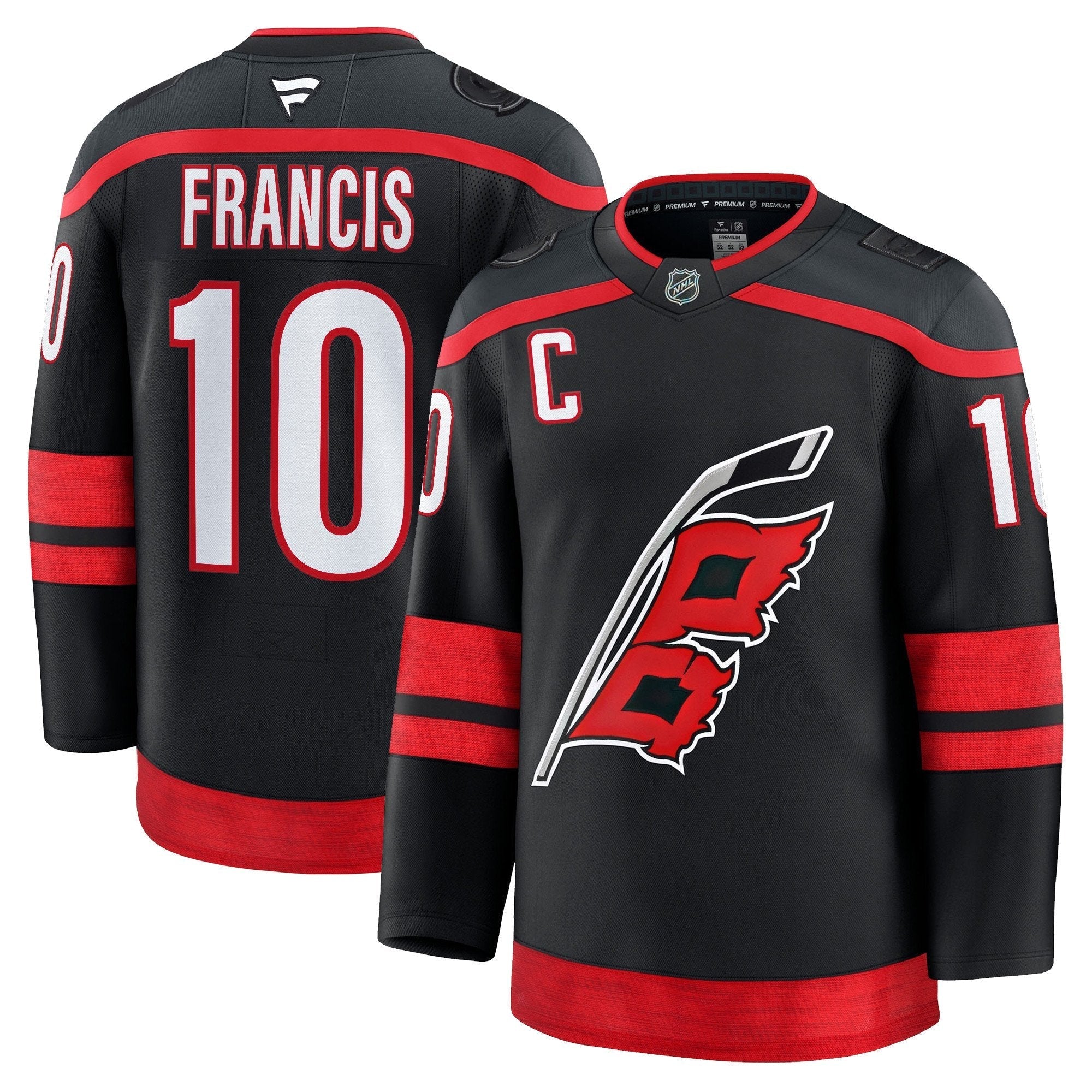 Carolina Hurricanes 2025 - 26 Premium Jersey - All Stitched
