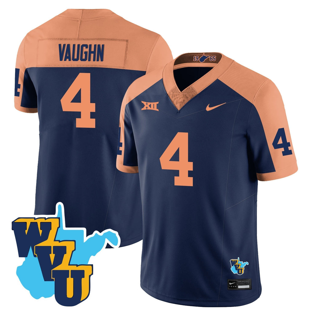Men West Virginia Mountaineers 1965-2025 Throwback Jersey - All Stitched
