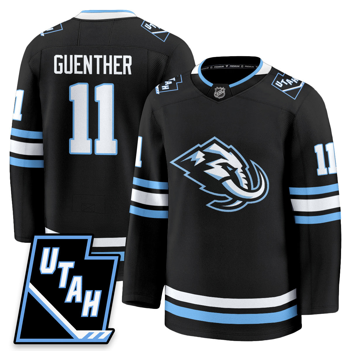 Men Utah Hockey ‘Mammoth’ 2025 Limited Jersey - All Stitched