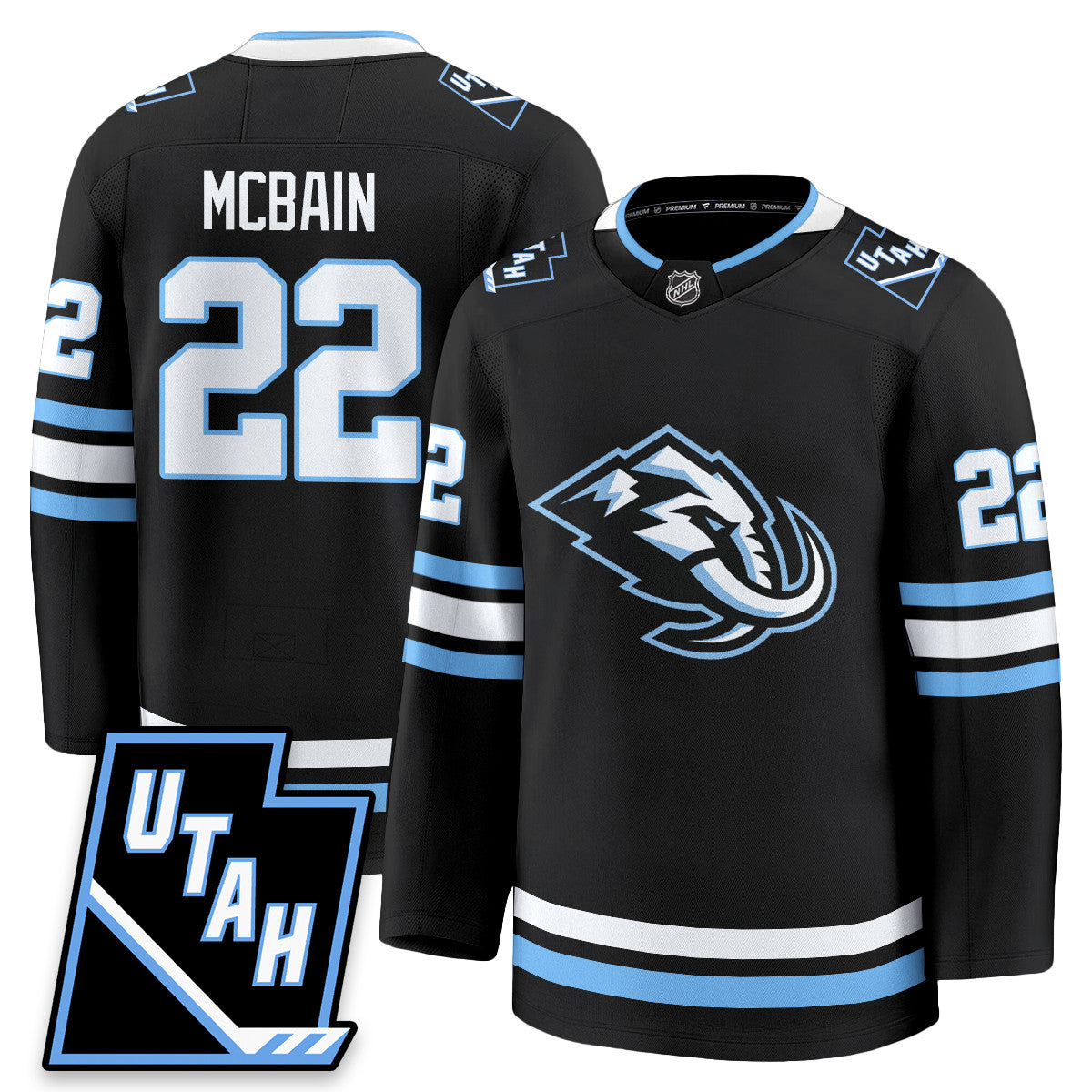 Men Utah Hockey ‘Mammoth’ 2025 Limited Jersey - All Stitched
