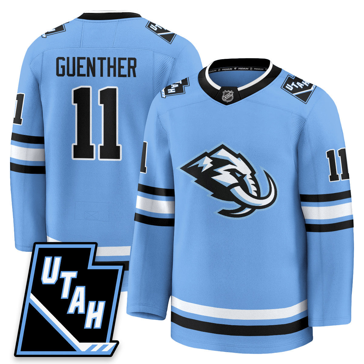 Men Utah Hockey ‘Mammoth’ 2025 Limited Jersey - All Stitched