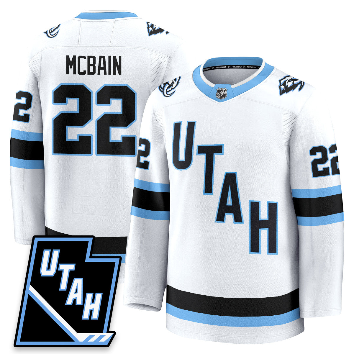 Men Utah Hockey ‘Mammoth’ 2025 Limited Jersey - All Stitched