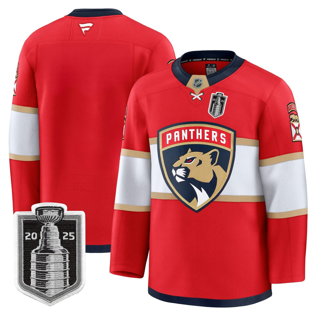 Men Florida Panthers 2025 Stanley Cup Final Premium Jersey - All Stitched