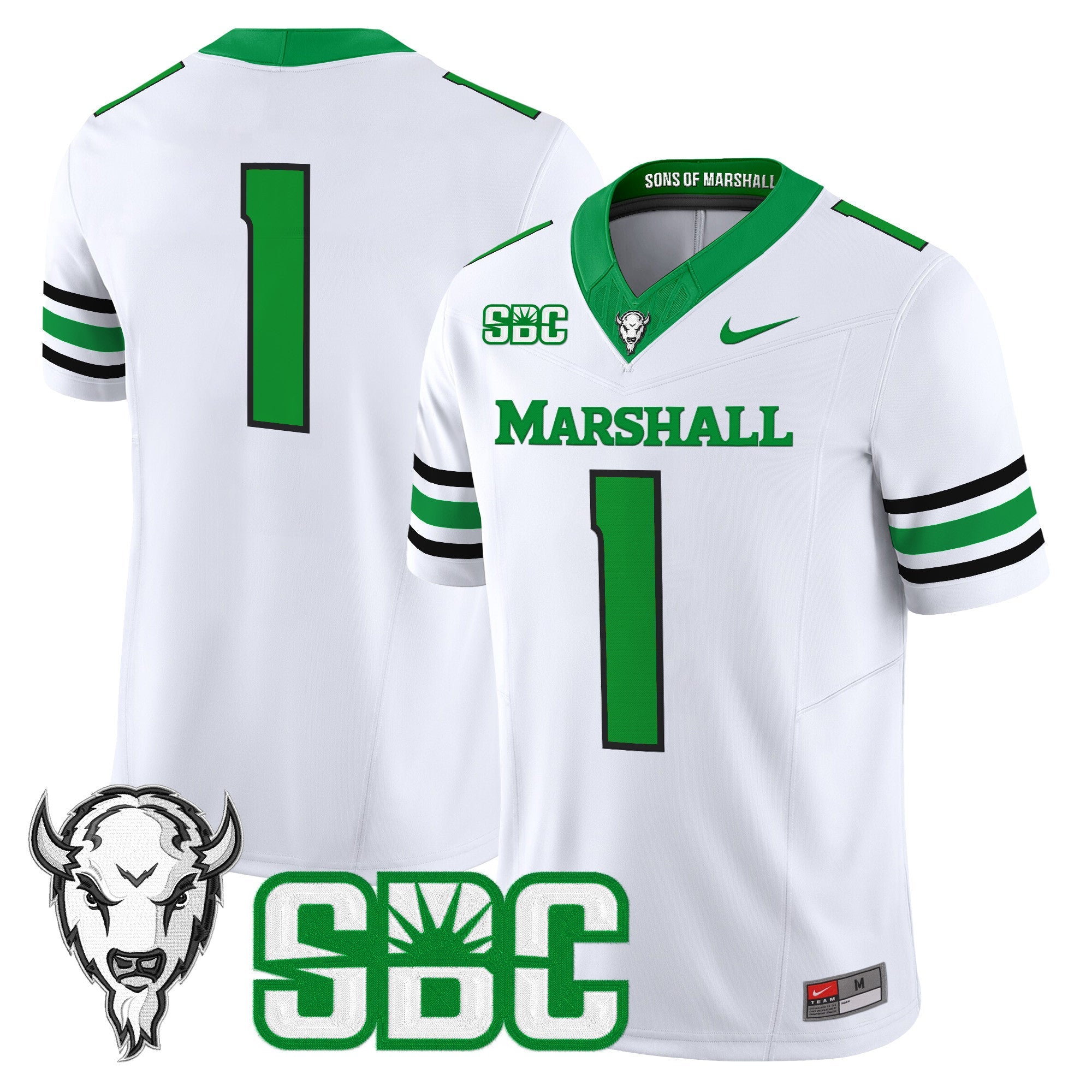 Marshall Thundering Herd 2025 Vapor Limited Jersey - All stitched