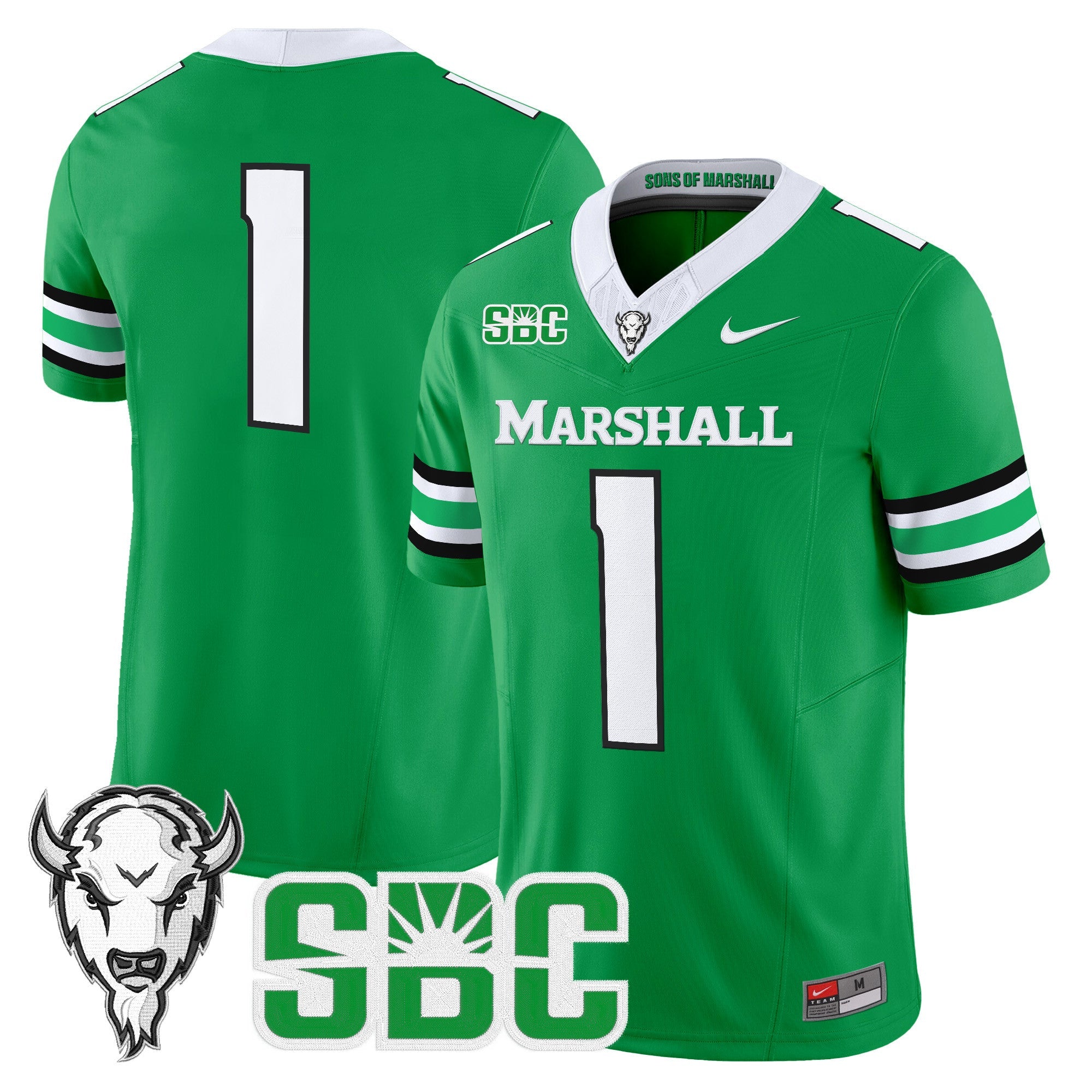 Marshall Thundering Herd 2025 Vapor Limited Jersey - All stitched