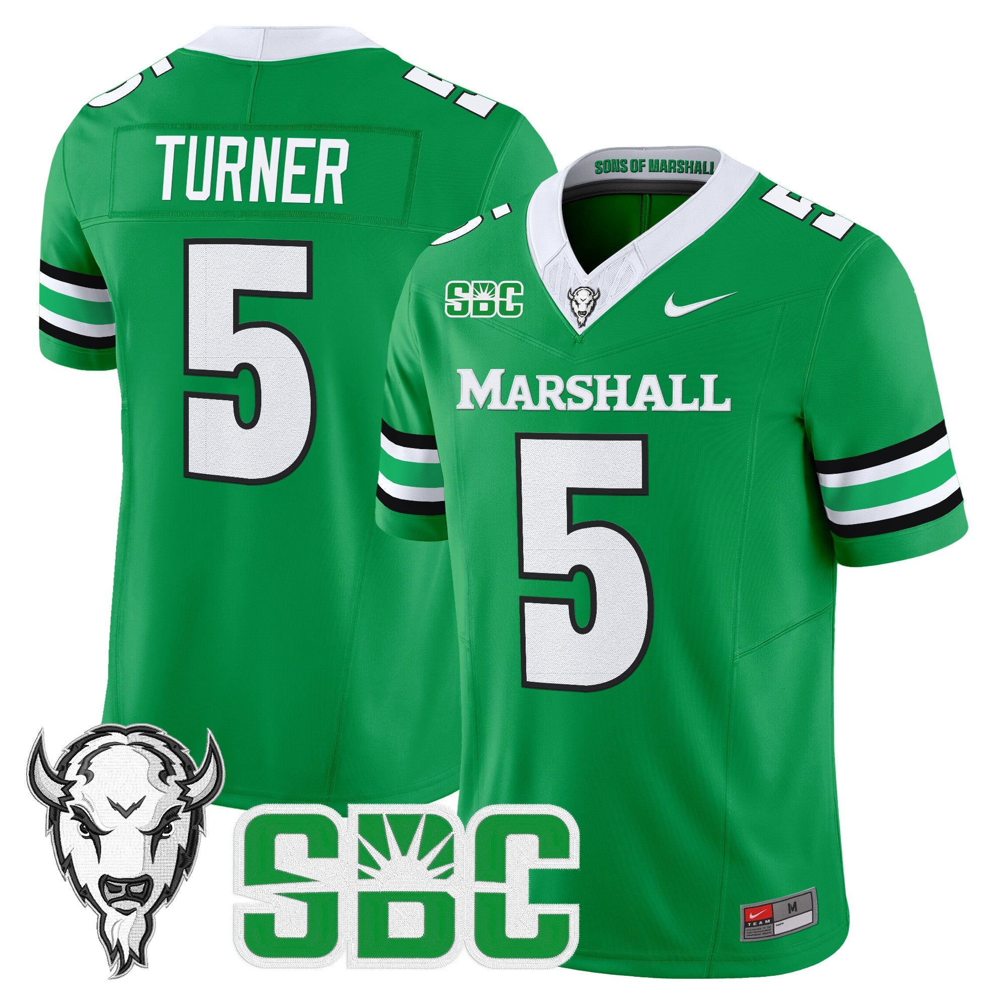 Marshall Thundering Herd 2025 Vapor Limited Jersey - All stitched