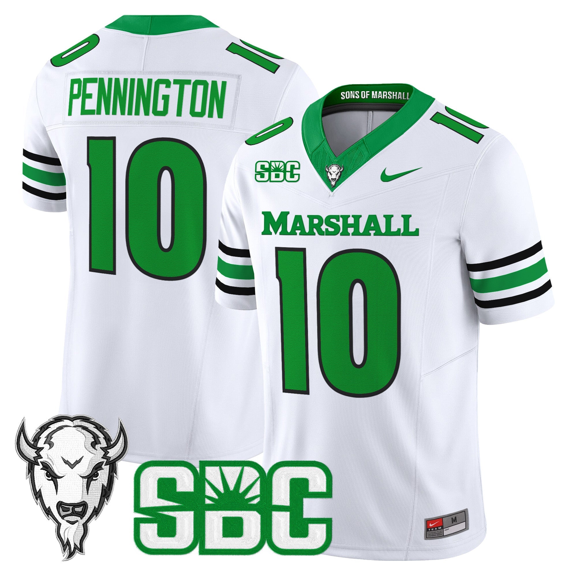 Marshall Thundering Herd 2025 Vapor Limited Jersey - All stitched