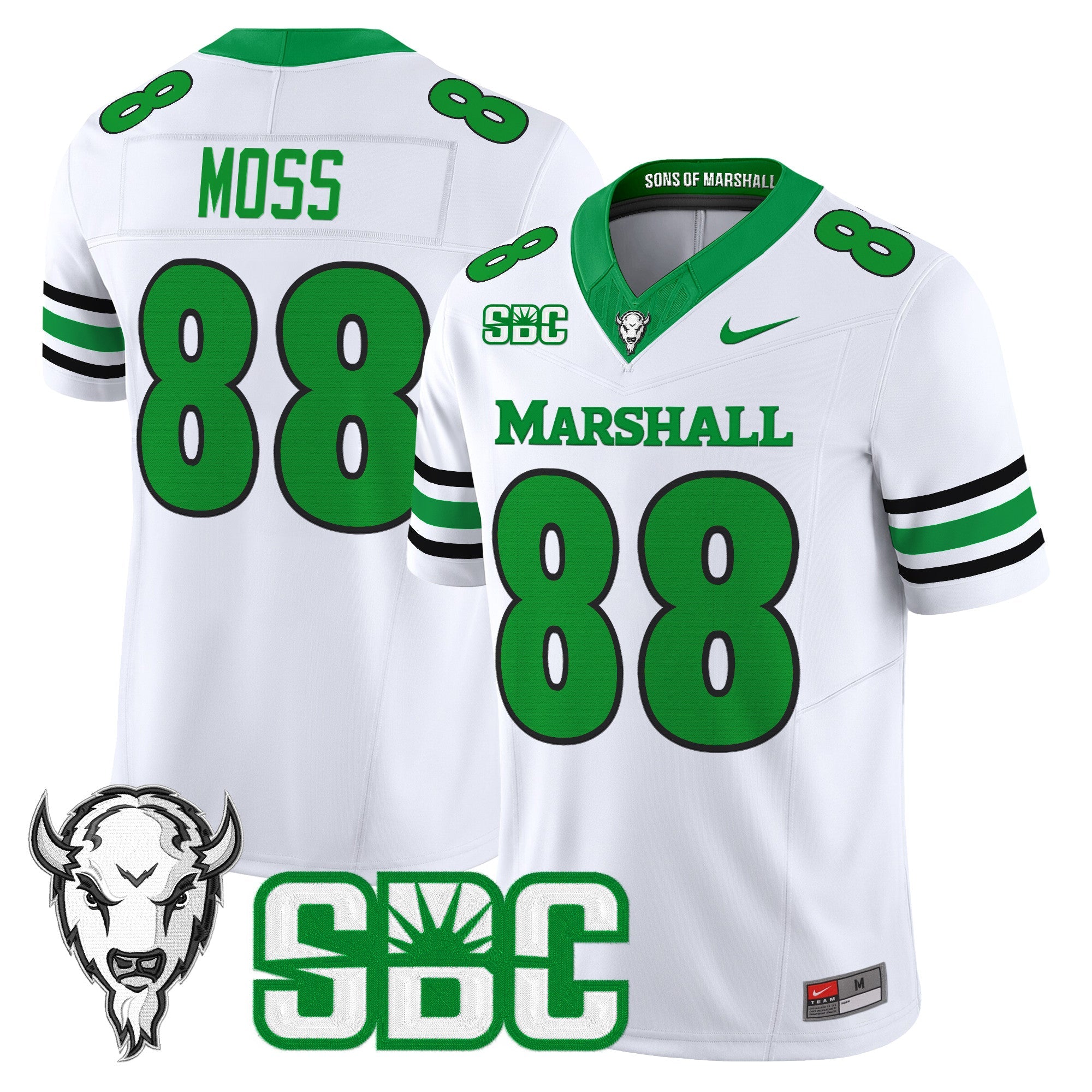 Marshall Thundering Herd 2025 Vapor Limited Jersey - All stitched