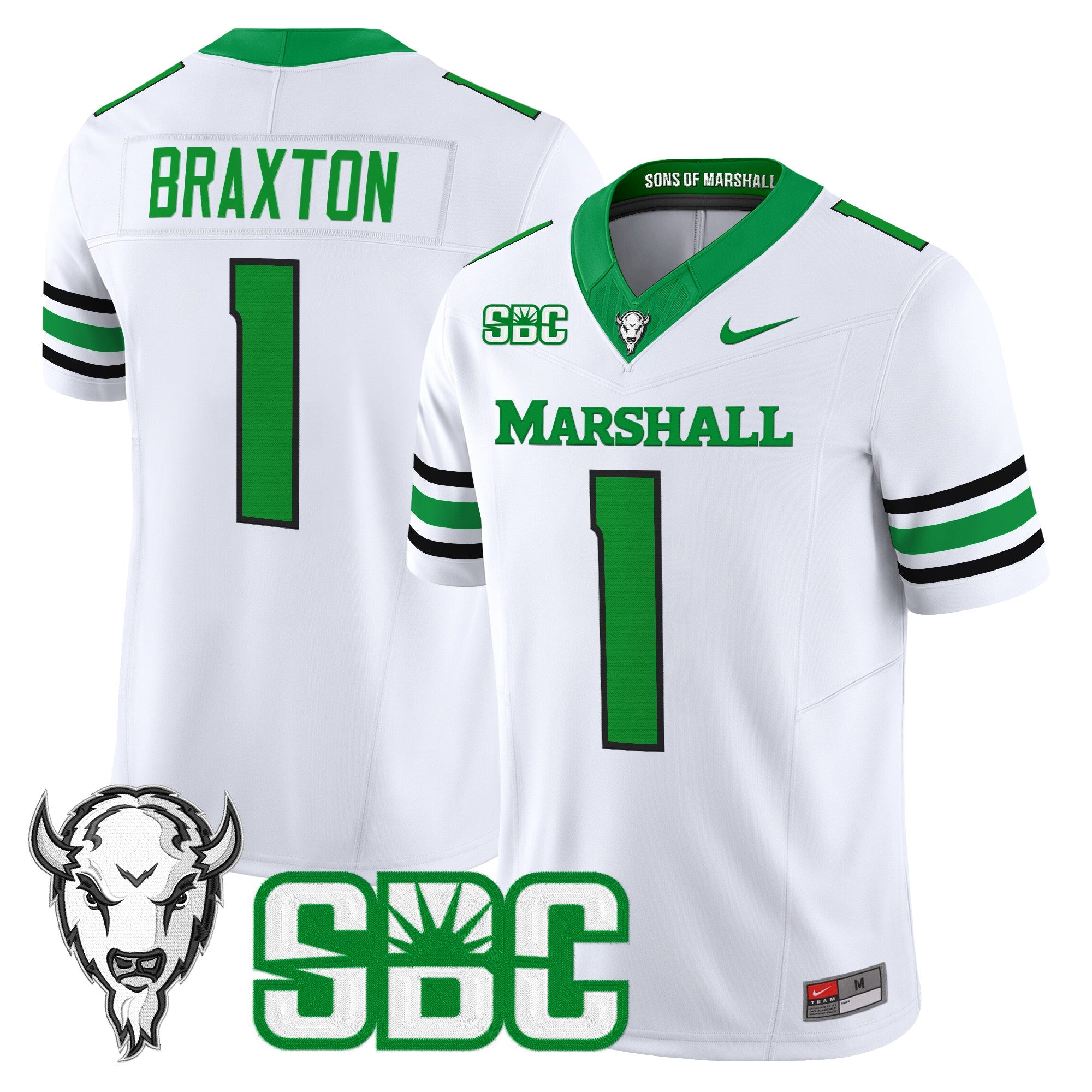 Marshall Thundering Herd 2025 Vapor Limited Jersey - All stitched