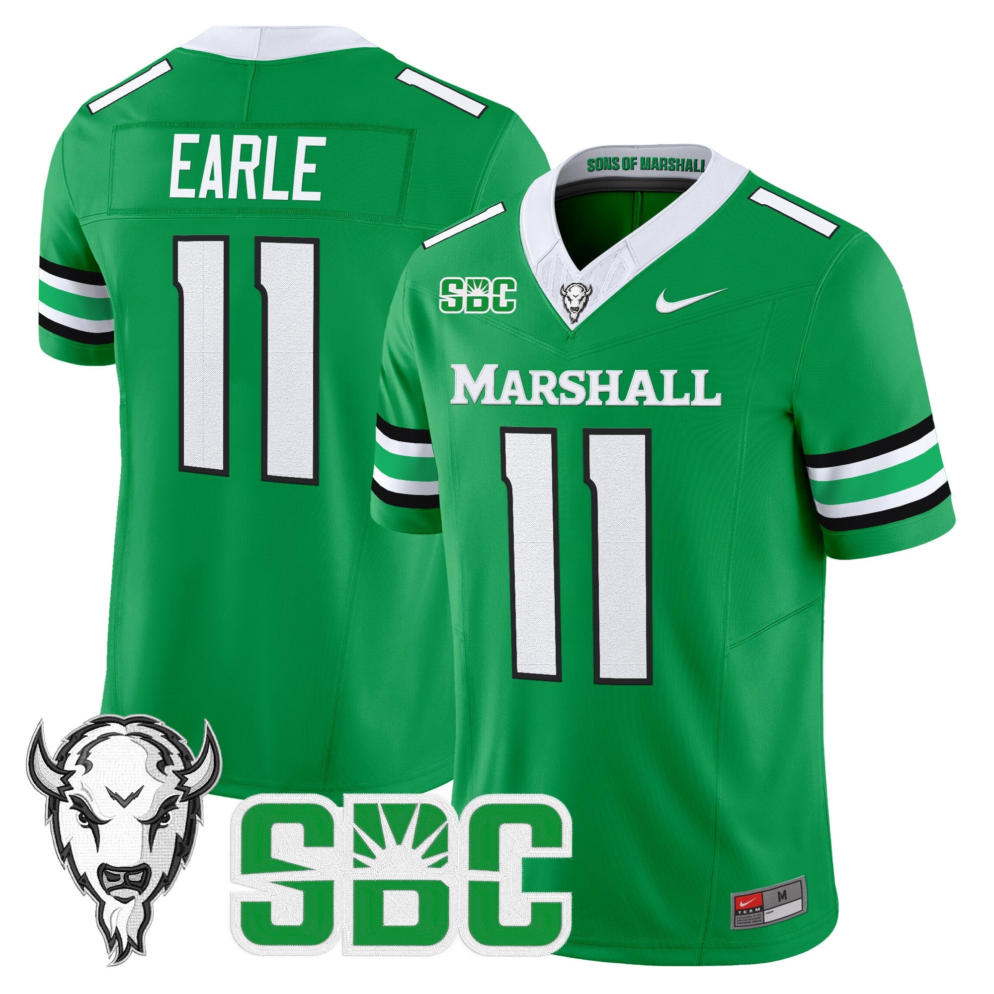 Marshall Thundering Herd 2025 Vapor Limited Jersey - All stitched