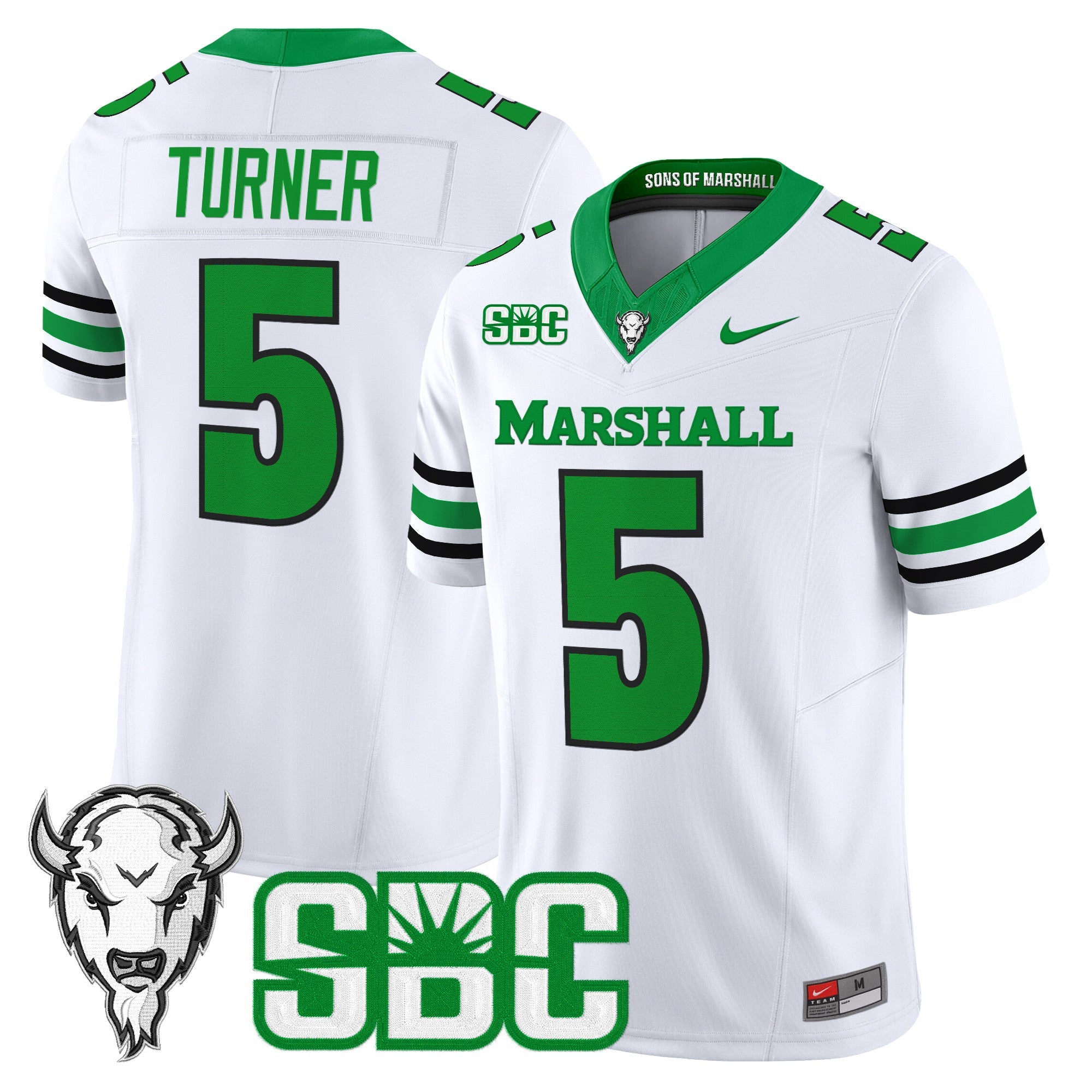 Marshall Thundering Herd 2025 Vapor Limited Jersey - All stitched