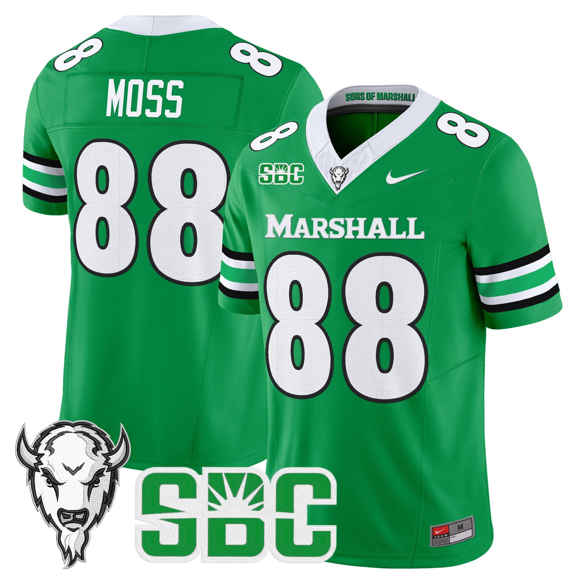Marshall Thundering Herd 2025 Vapor Limited Jersey - All stitched