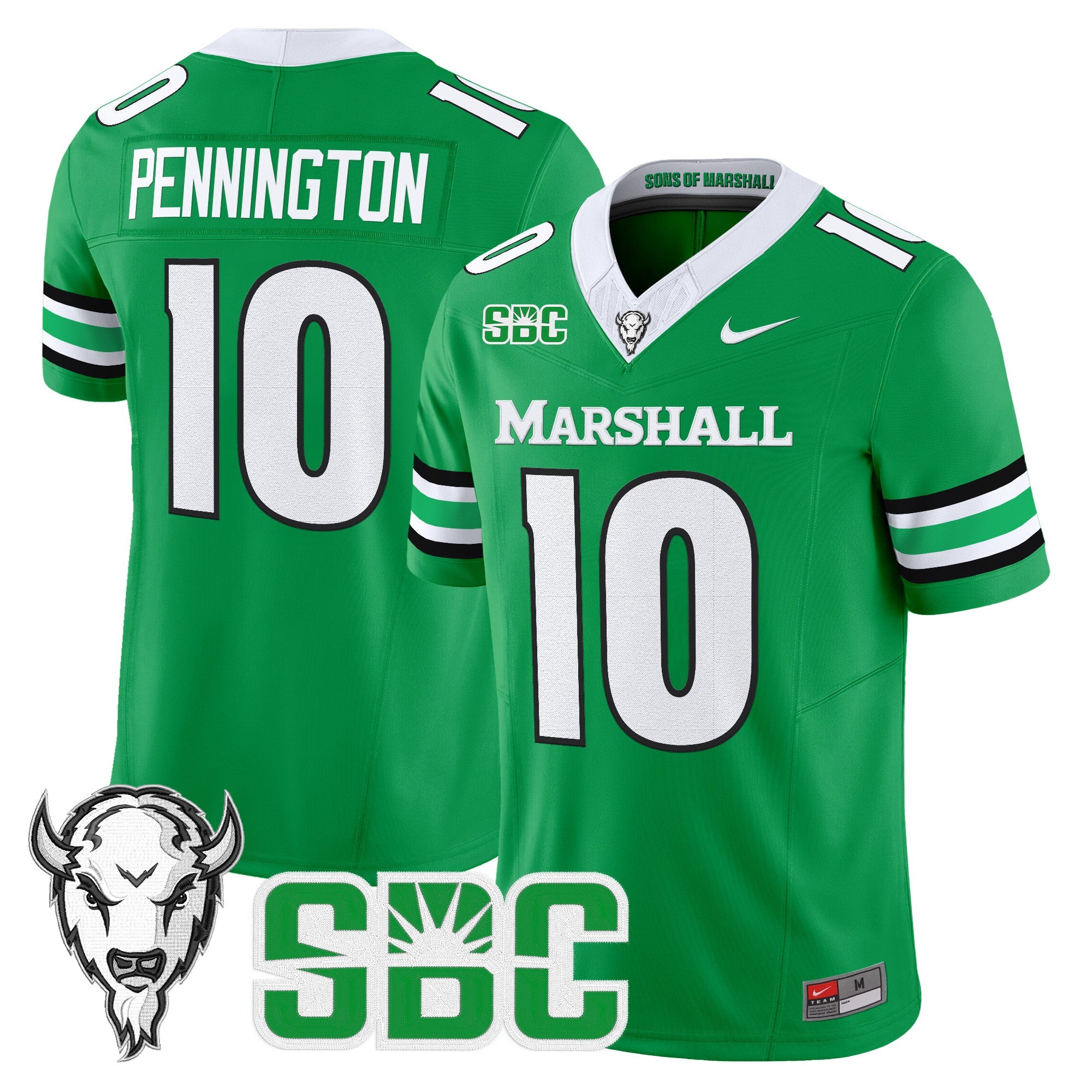Marshall Thundering Herd 2025 Vapor Limited Jersey - All stitched