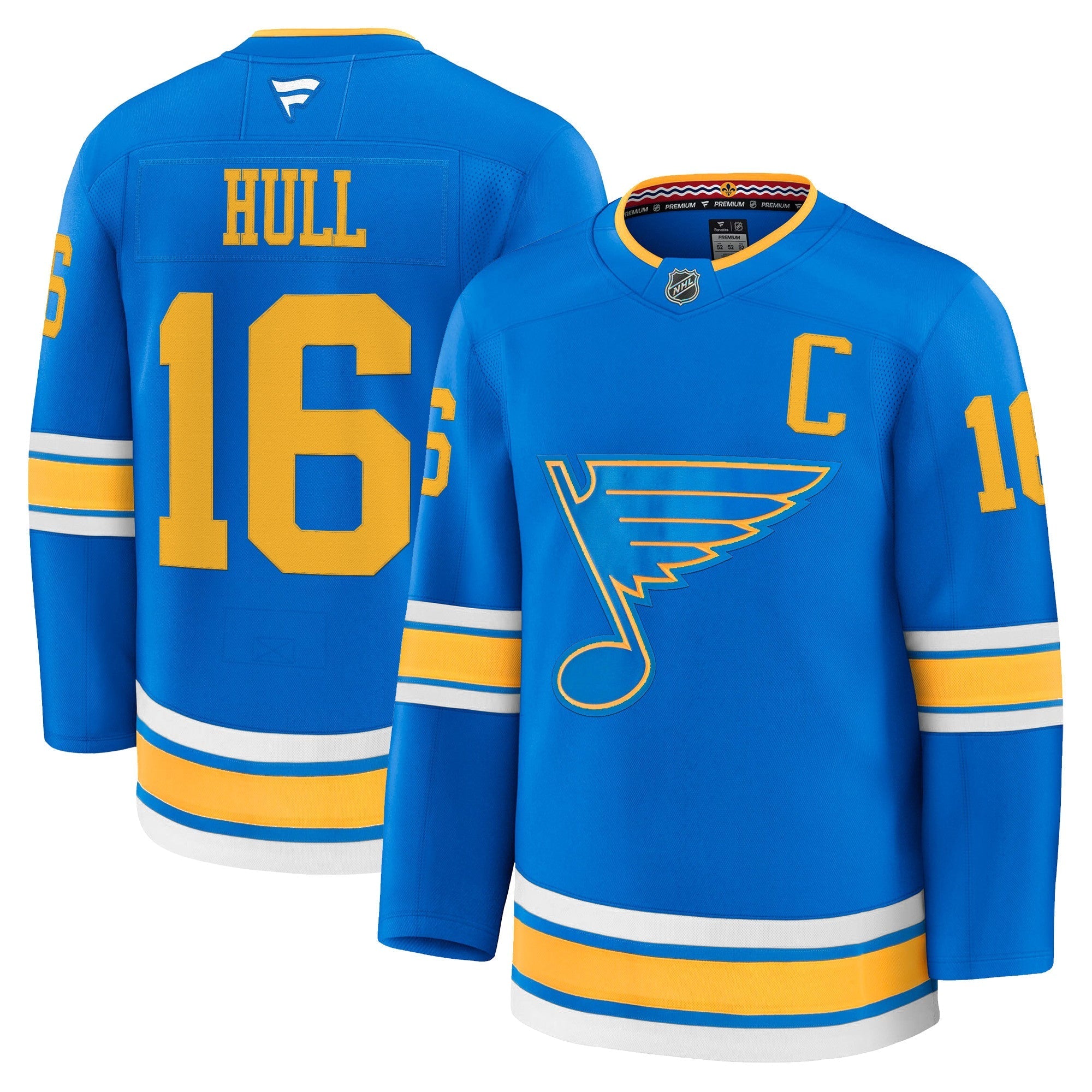 St. Louis Blues 2025/26 Premium Jersey - All Stitched