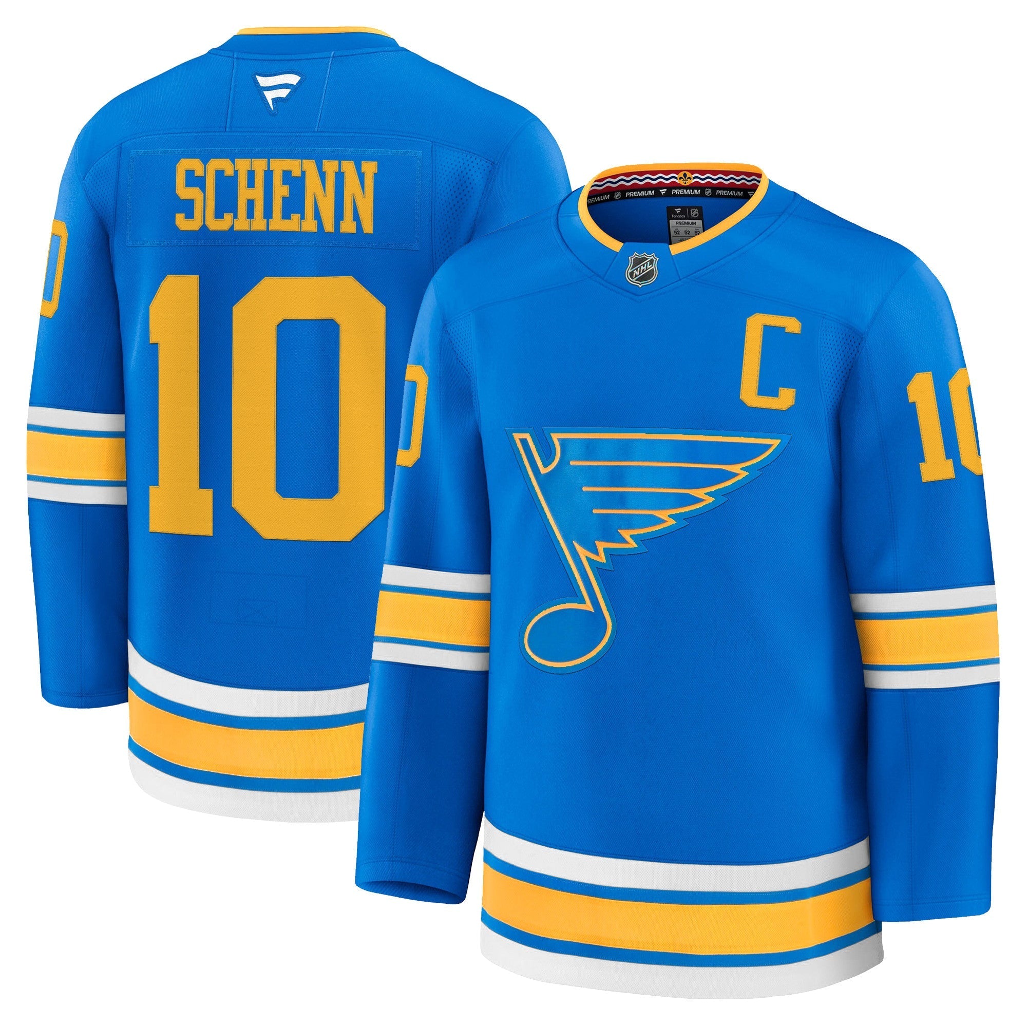 St. Louis Blues 2025/26 Premium Jersey - All Stitched