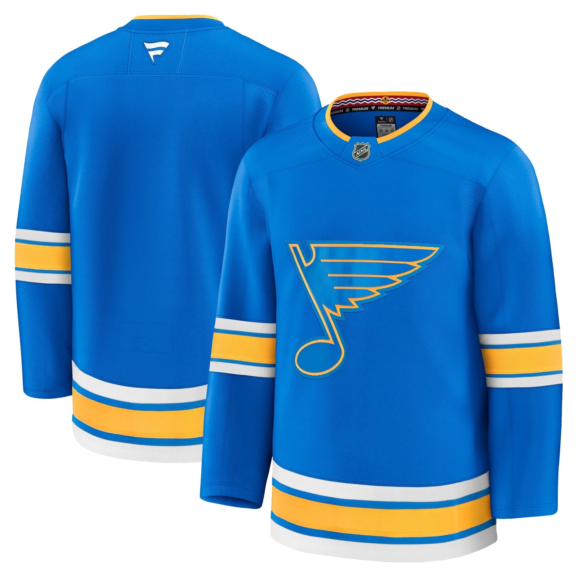 St. Louis Blues 2025/26 Premium Jersey - All Stitched